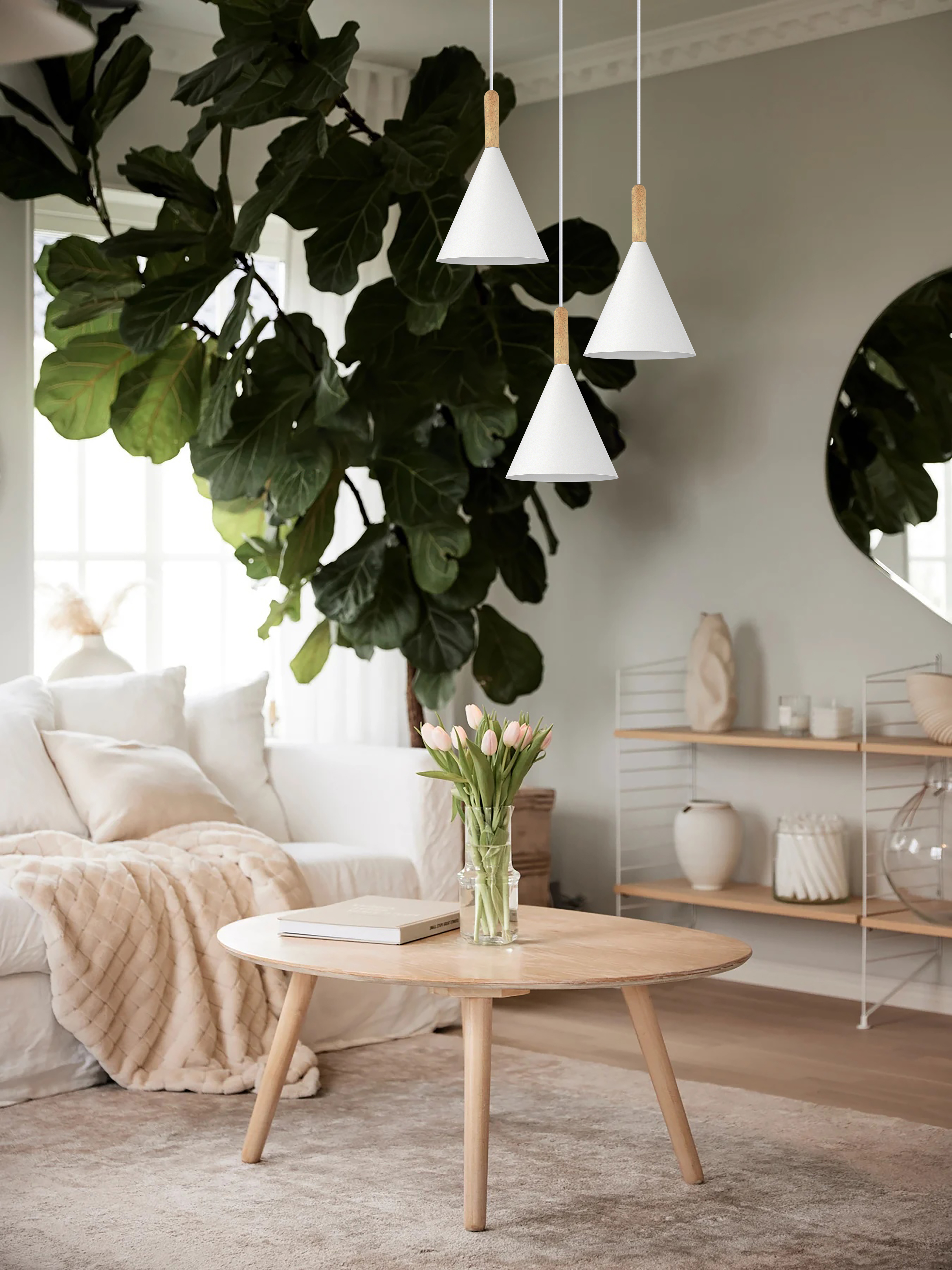 Картинка SLE1255-513-03 Светильник подвесной 