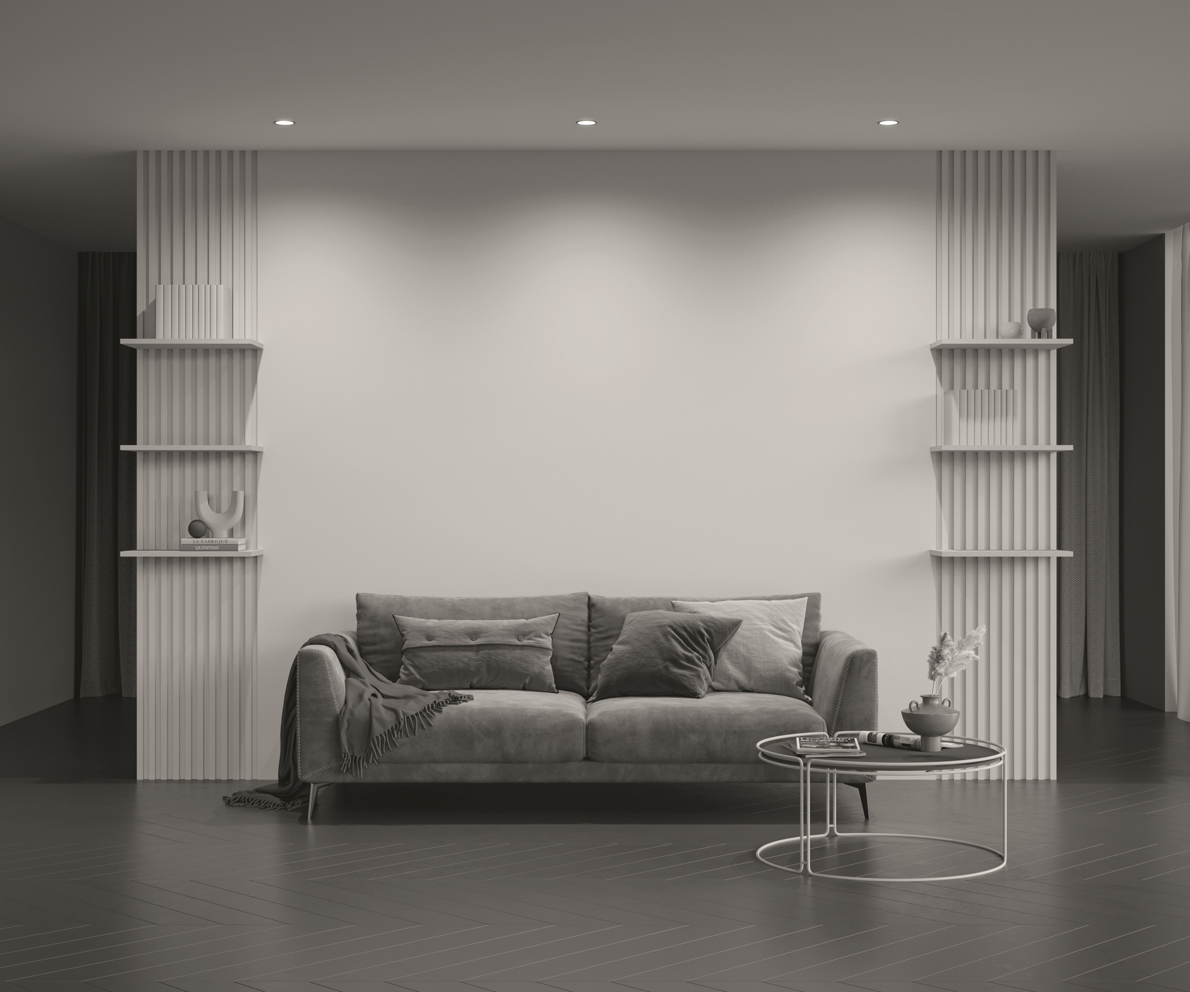 Картинка Встраиваемый светильник Maytoni Slim DL027-2-01B