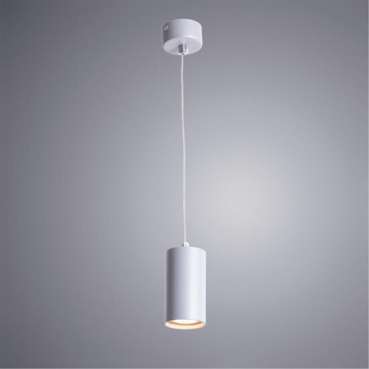 Картинка Подвесной светильник Arte Lamp Canopus A1516SP-1GY