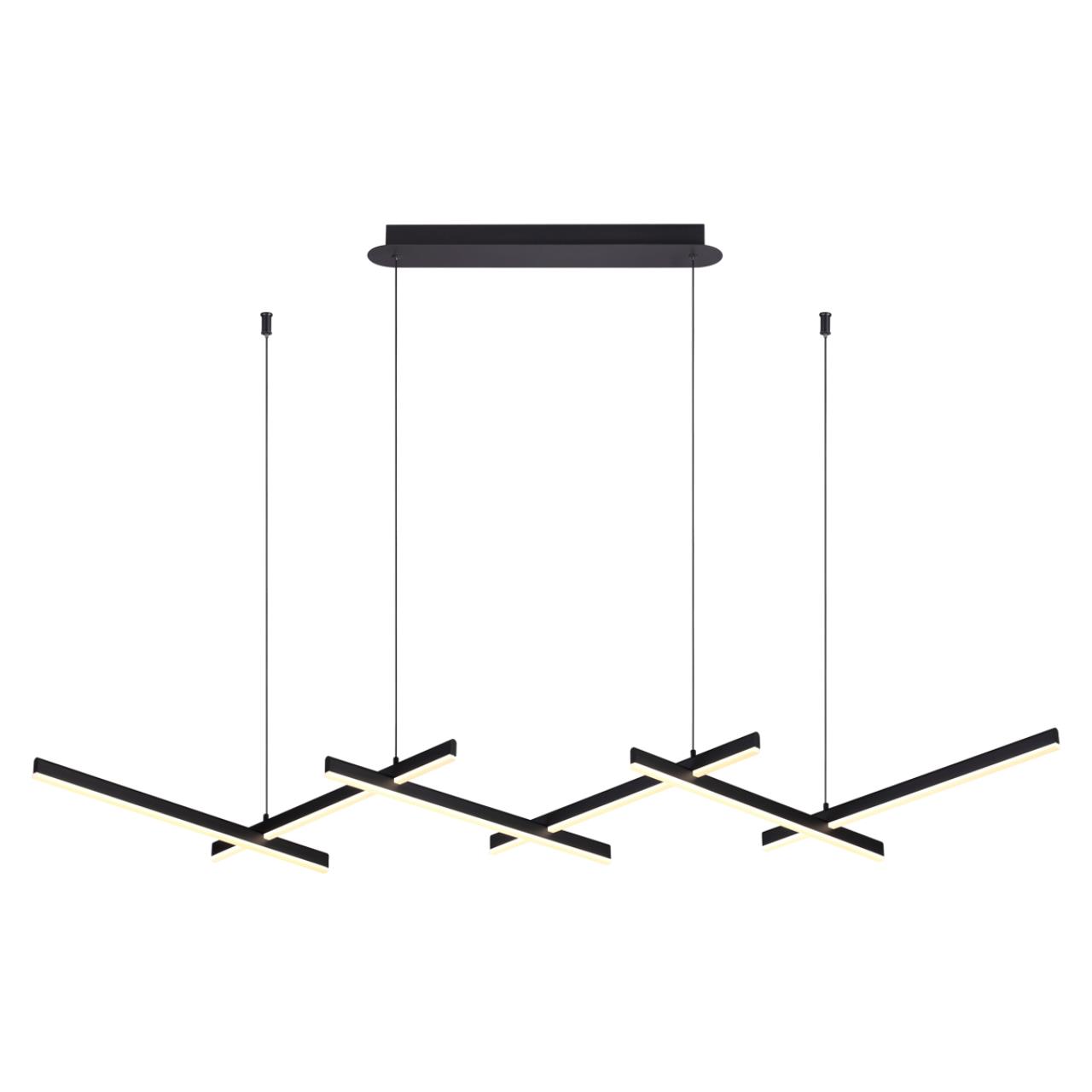 Картинка Подвесной светодиодный светильник Odeon Light L-vision Rudy 3890/85L