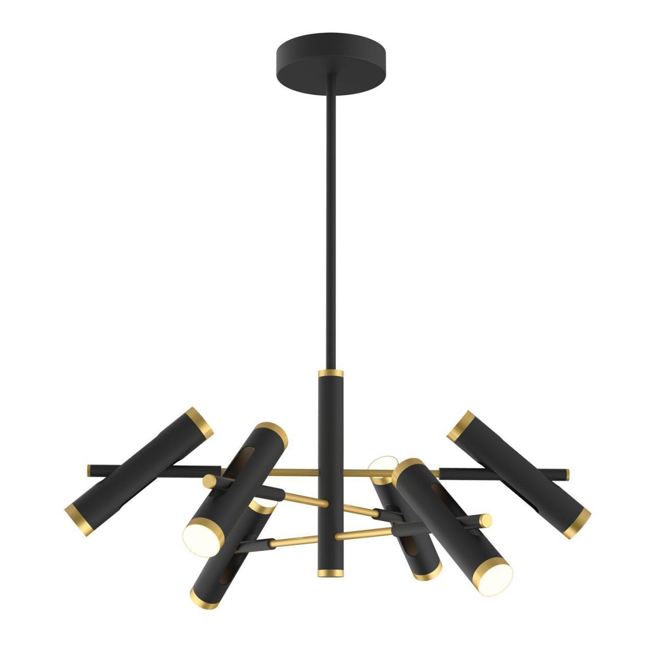 Картинка Подвесная светодиодная люстра Favourite Duplex 2324-12P