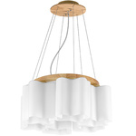 Картинка Подвесная люстра Lightstar Nubi Legno 802165