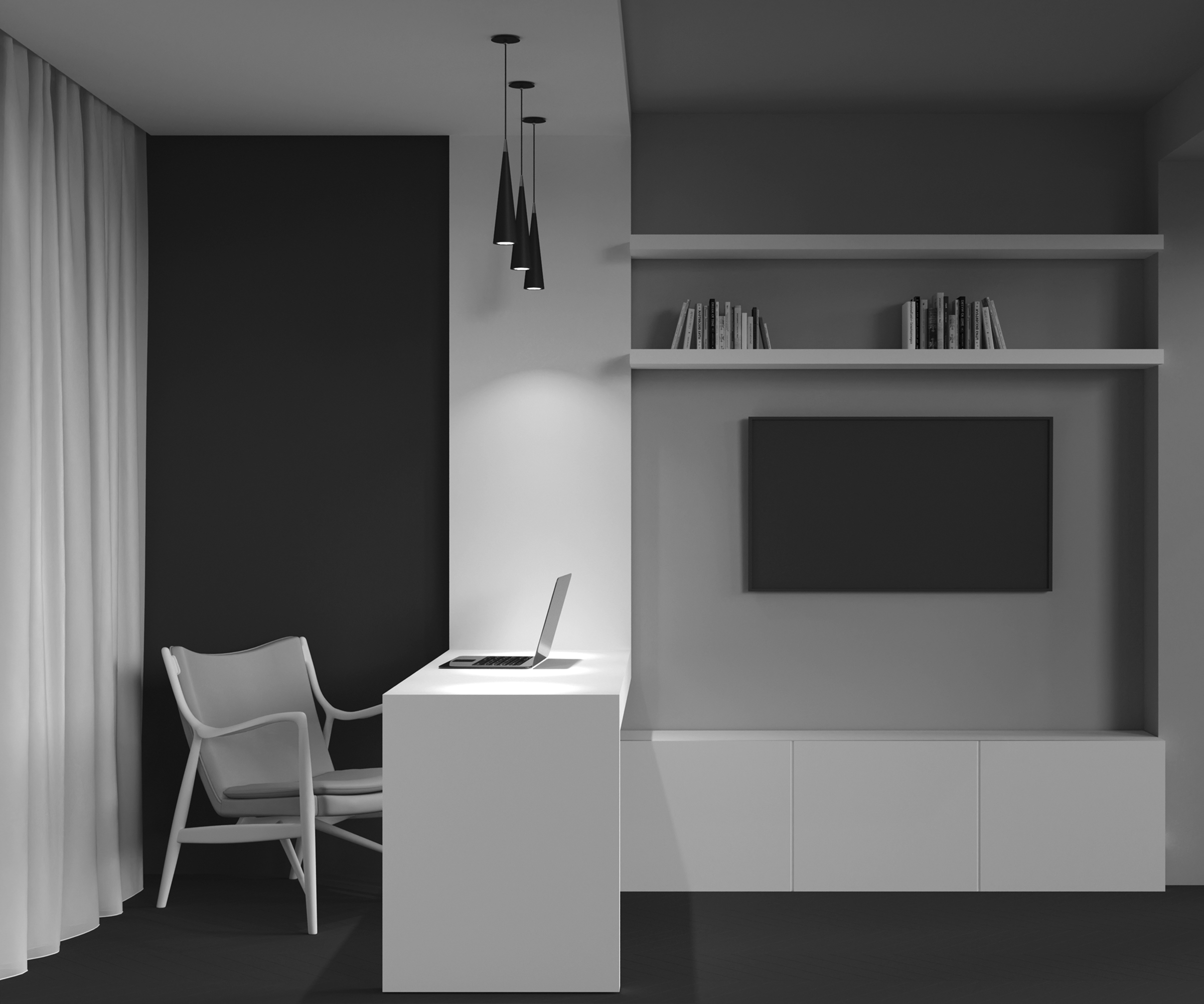 Картинка Подвесной светильник Maytoni Nevill P318PL-01B