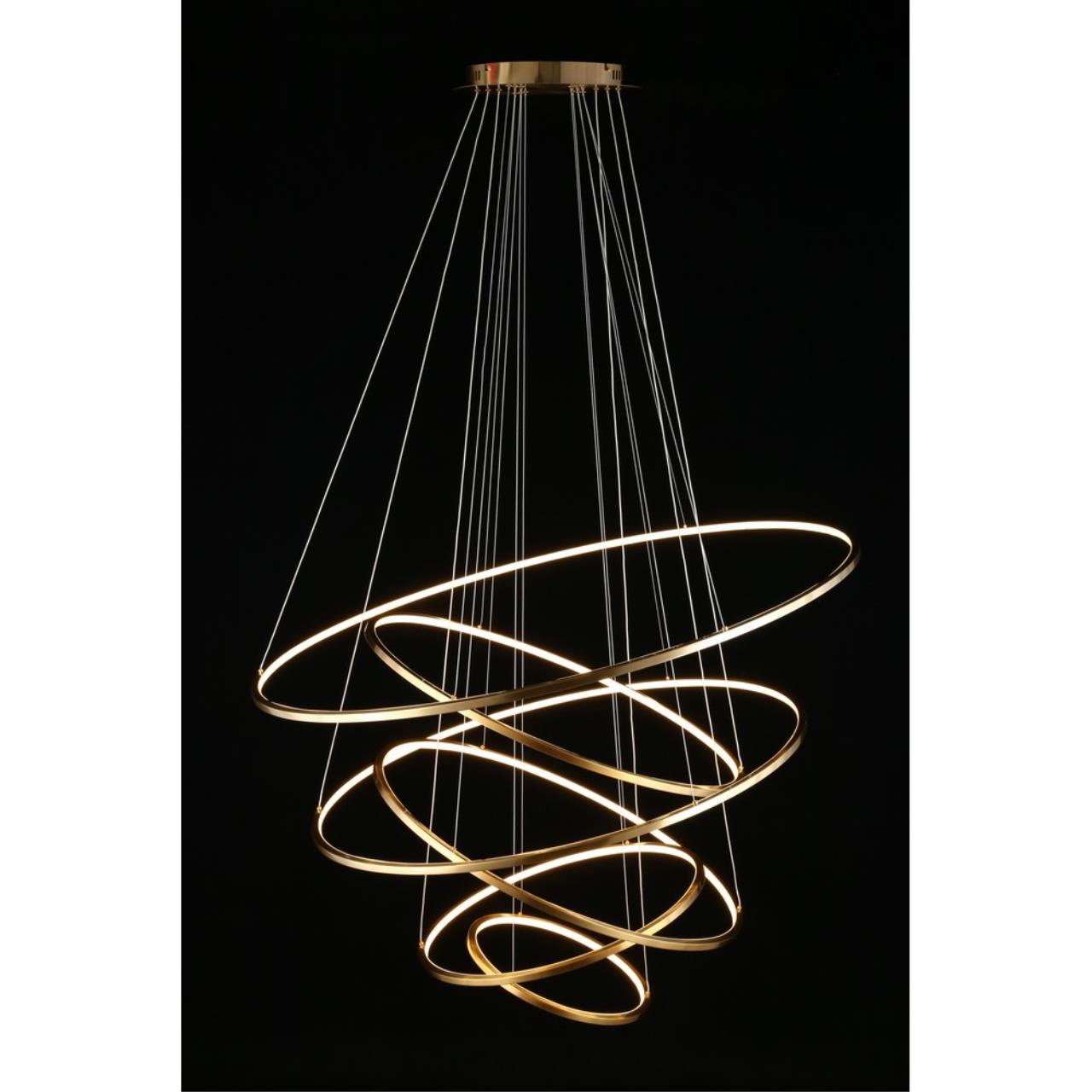 Картинка Подвесная светодиодная люстра Aployt Monisia APL.020.03.243