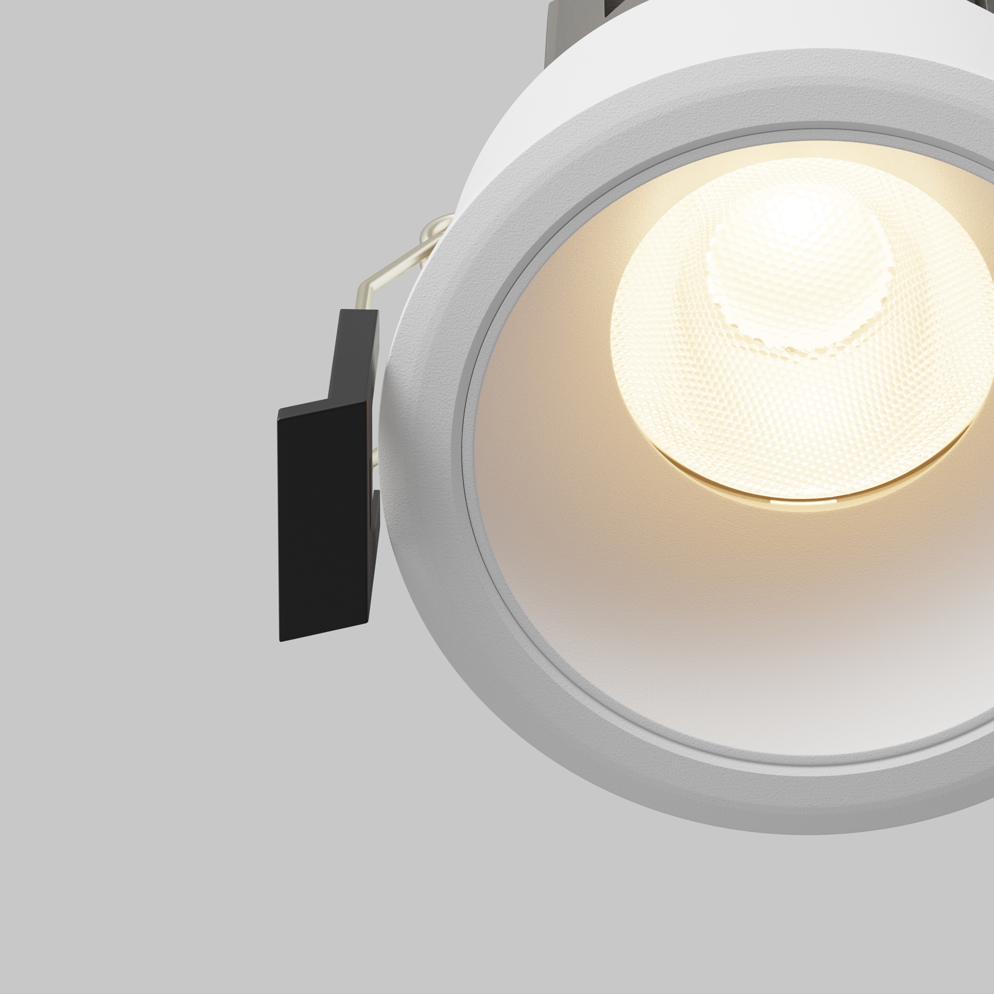 Картинка Встраиваемый светильник Technical DL115-10W-3K-W