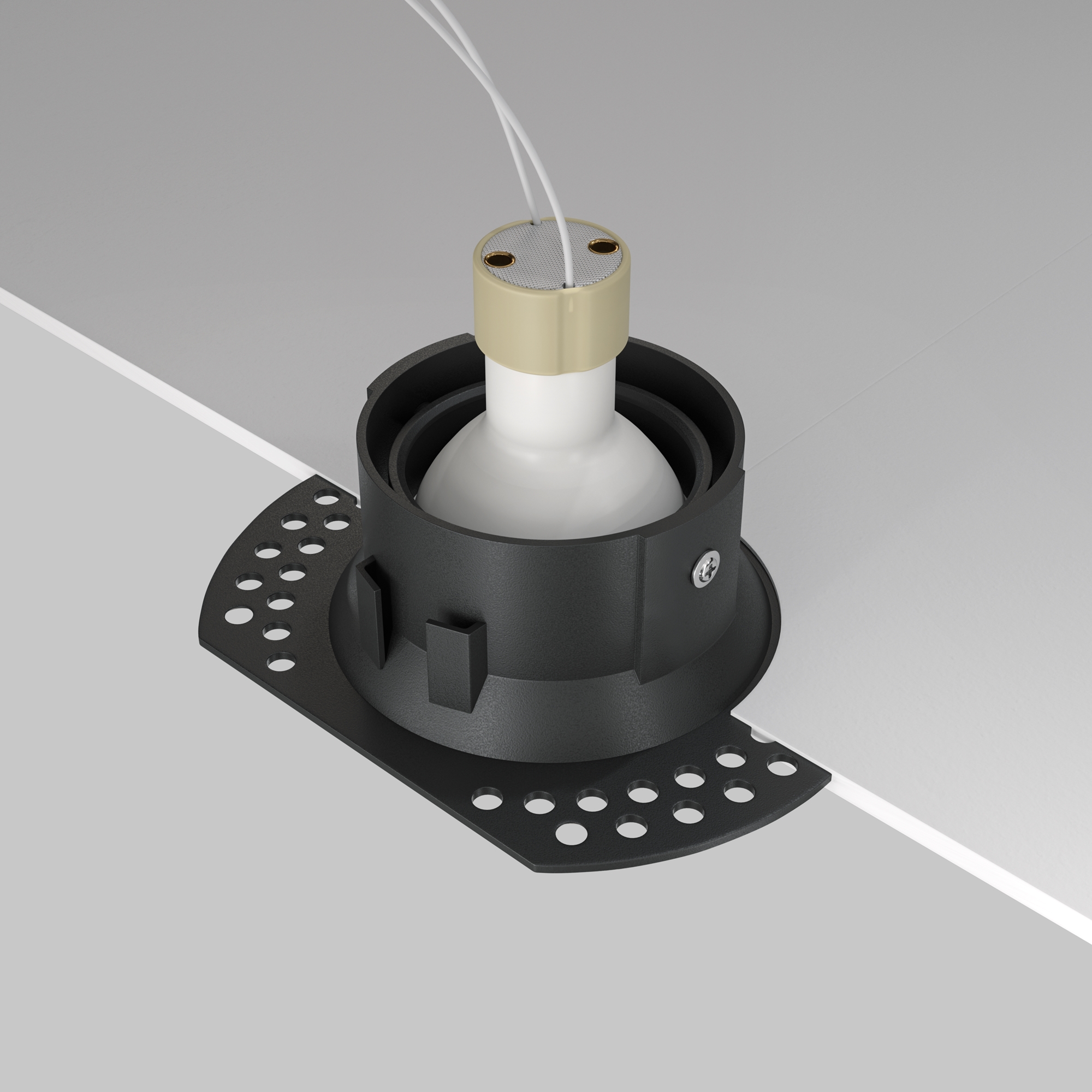 Картинка Встраиваемый светильник Technical DL042-01-RD-B