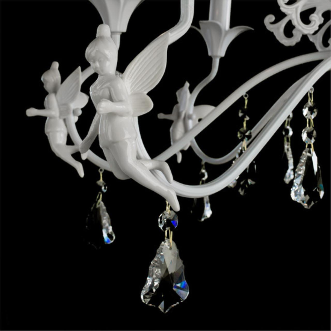 Картинка Подвесная люстра Arte Lamp Angelina A5349LM-8WH