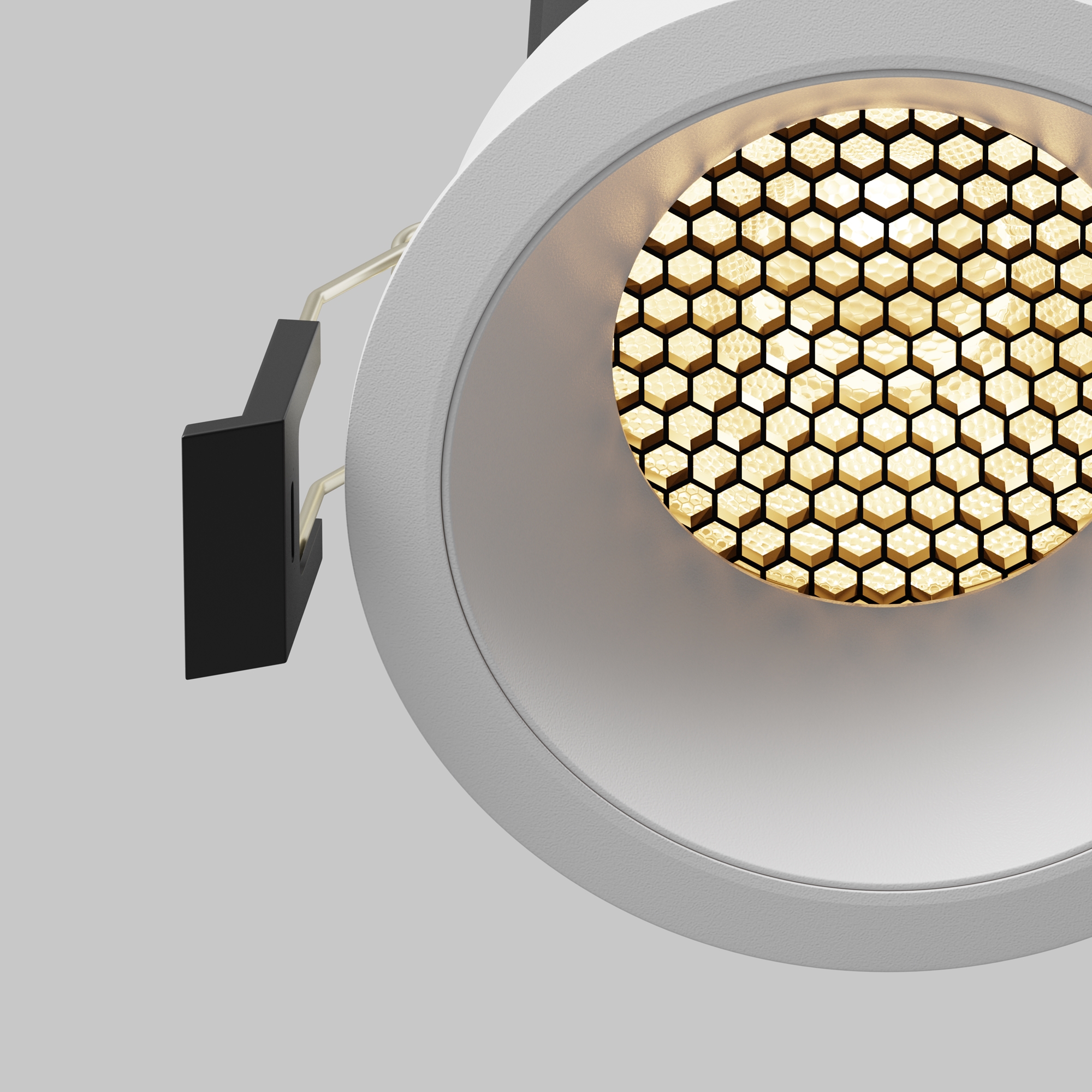Картинка Встраиваемый светильник Technical DL117-15W-2.7K-W