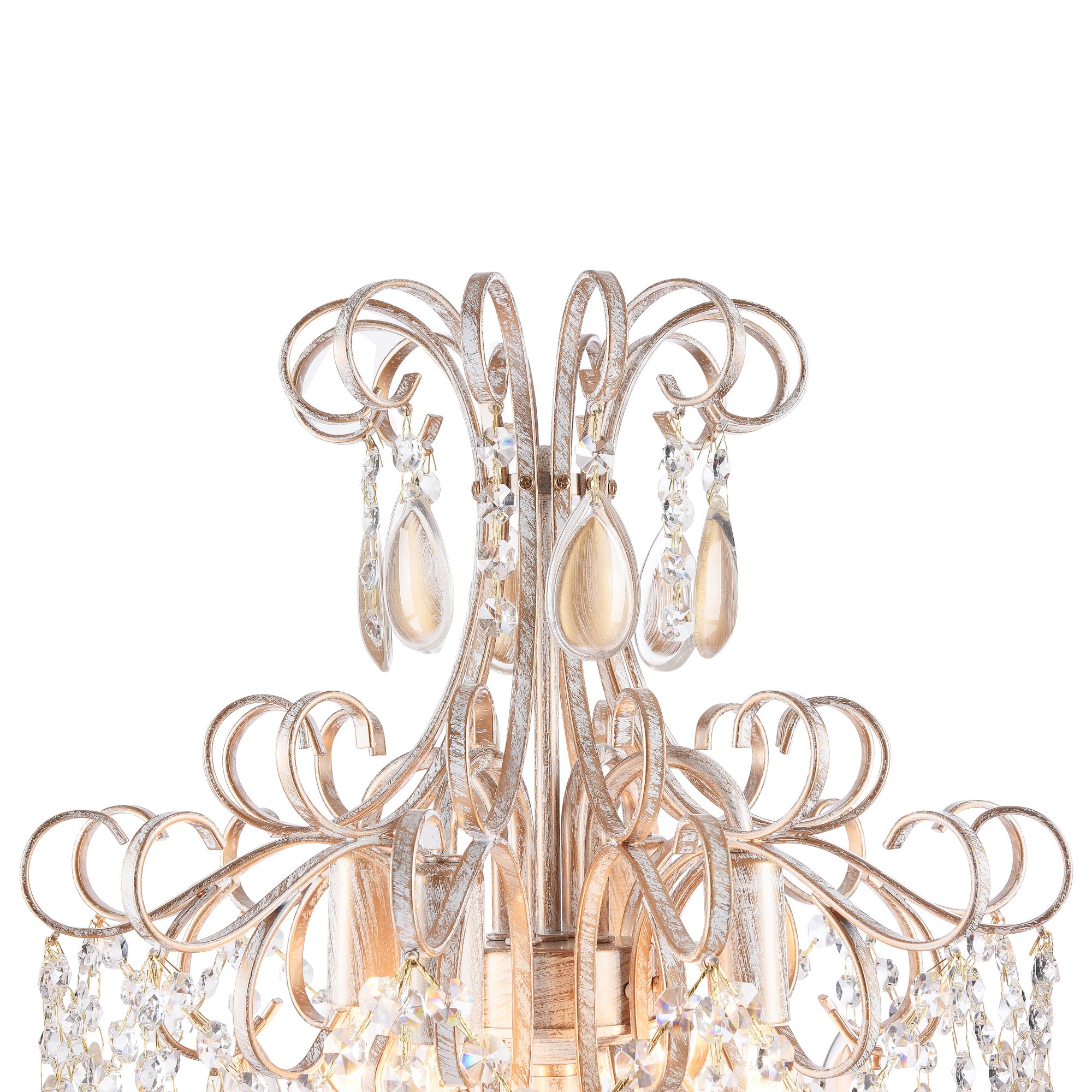 Картинка Торшер Freya Chabrol FR2302FL-04WG