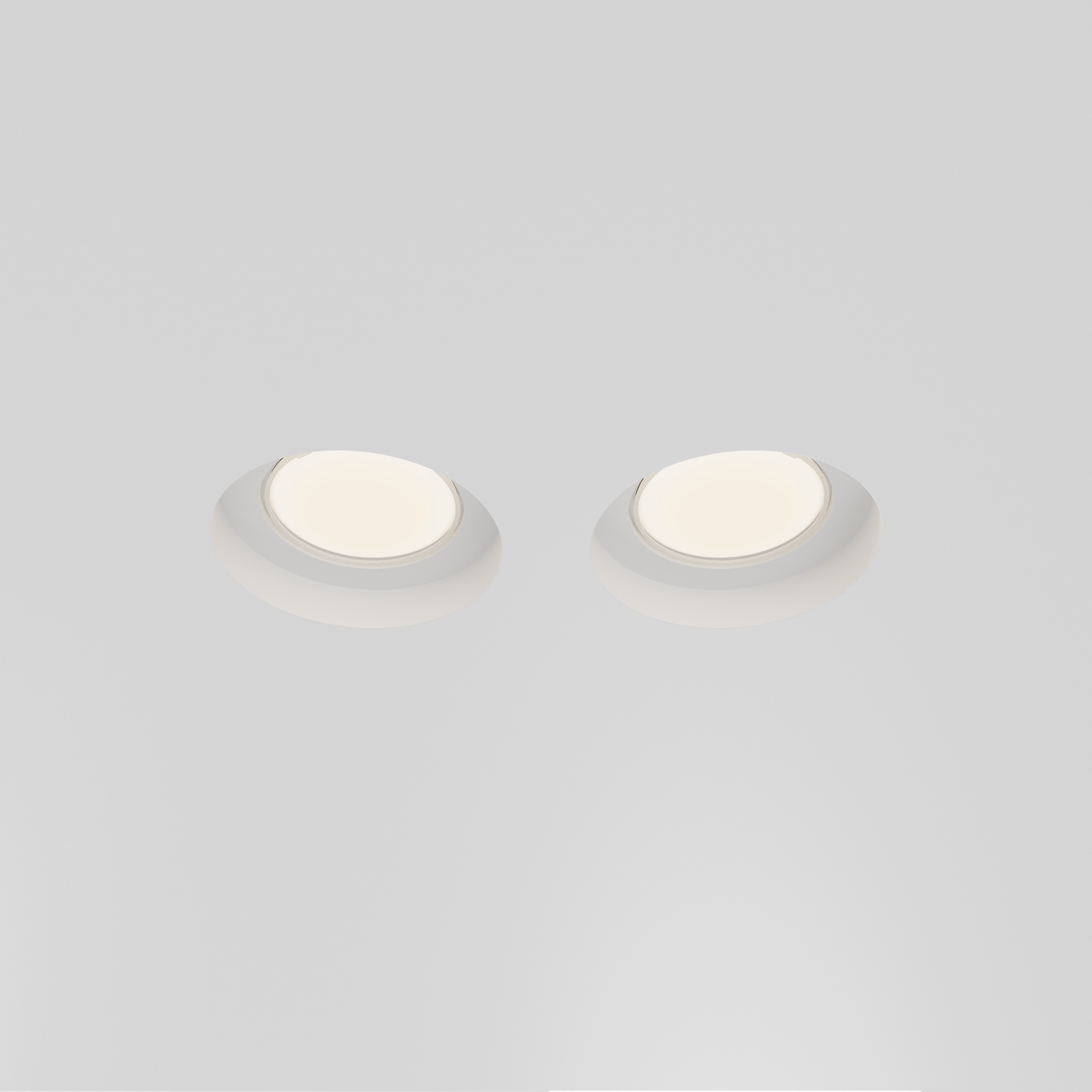 Картинка Встраиваемый светильник Technical DL002-GU10-02-W