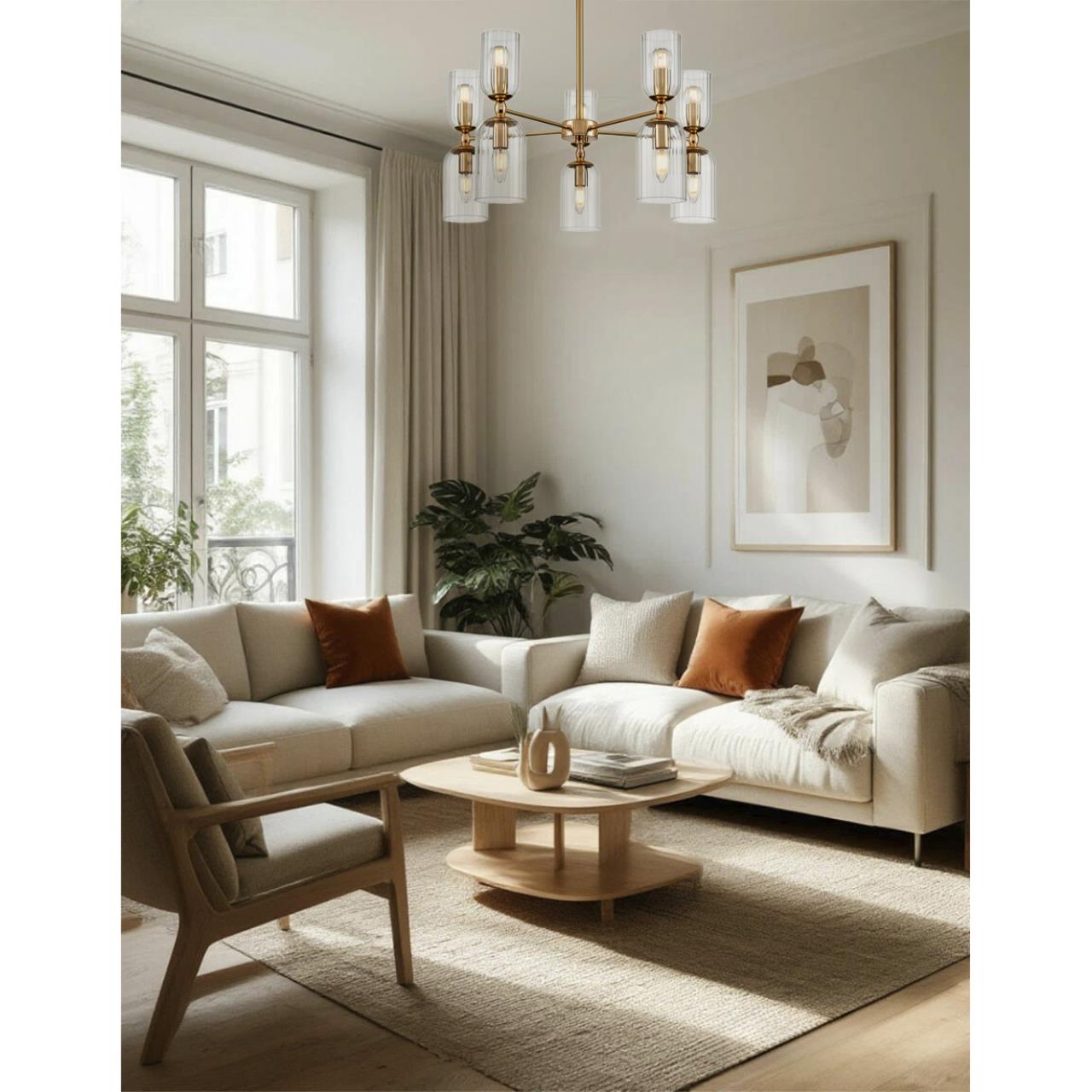 Картинка 6586/10 Lumion Люстра подвесная KASSIA