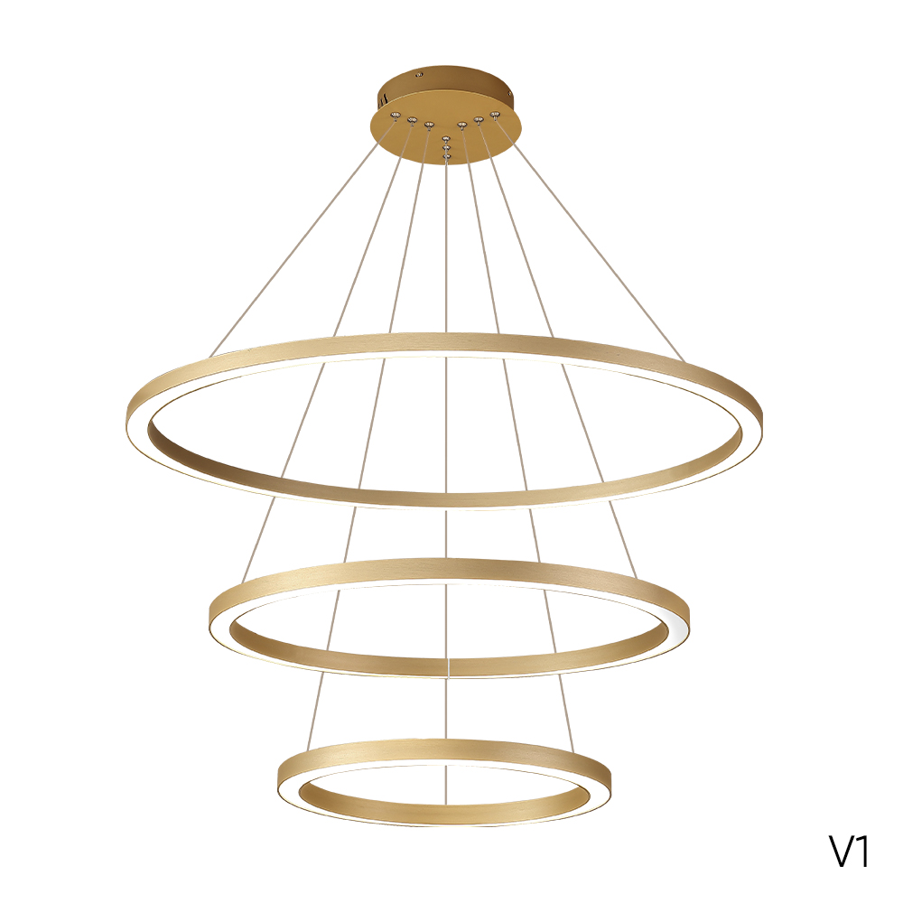 Картинка Подвесной светильник Crystal Lux 1810/303N FORTUNA