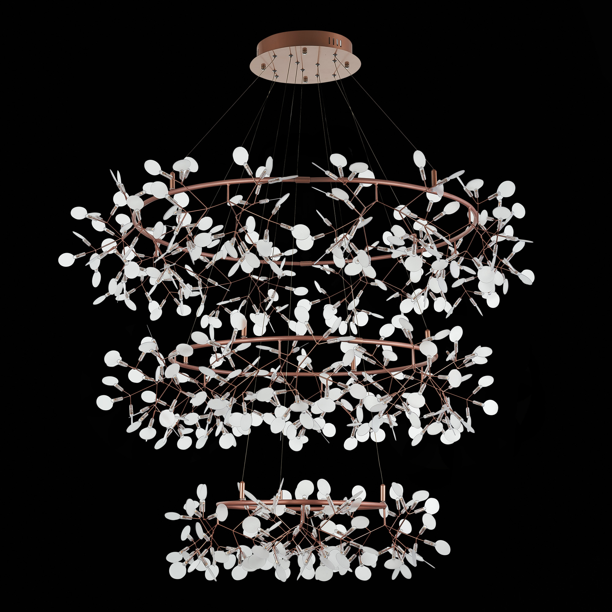 Картинка Подвесной светодиодный светильник ST Luce Rafina SL379.203.486