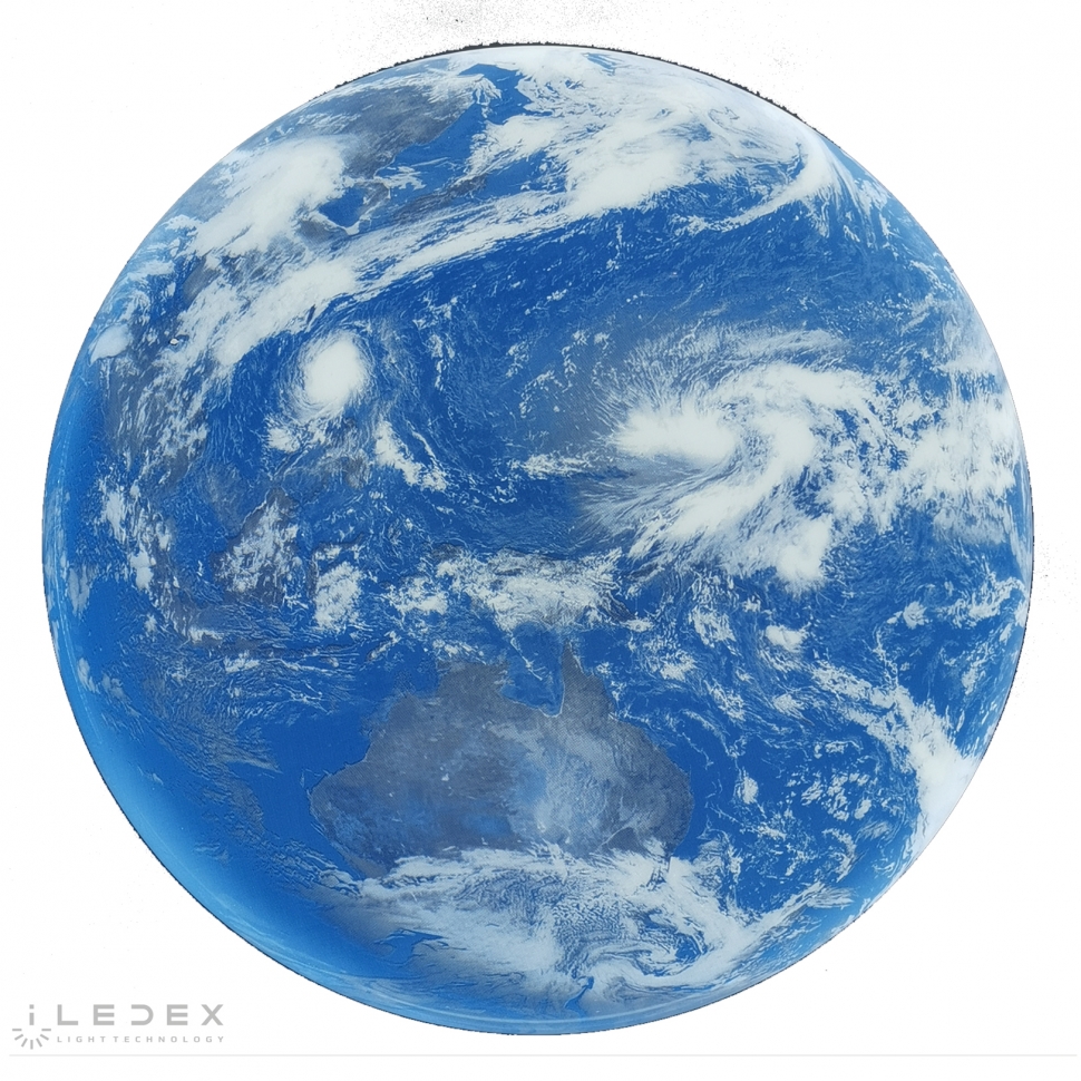 люстры светильник потолочный iledex music iledex 01-d400-24w, доставка по Казахстану 