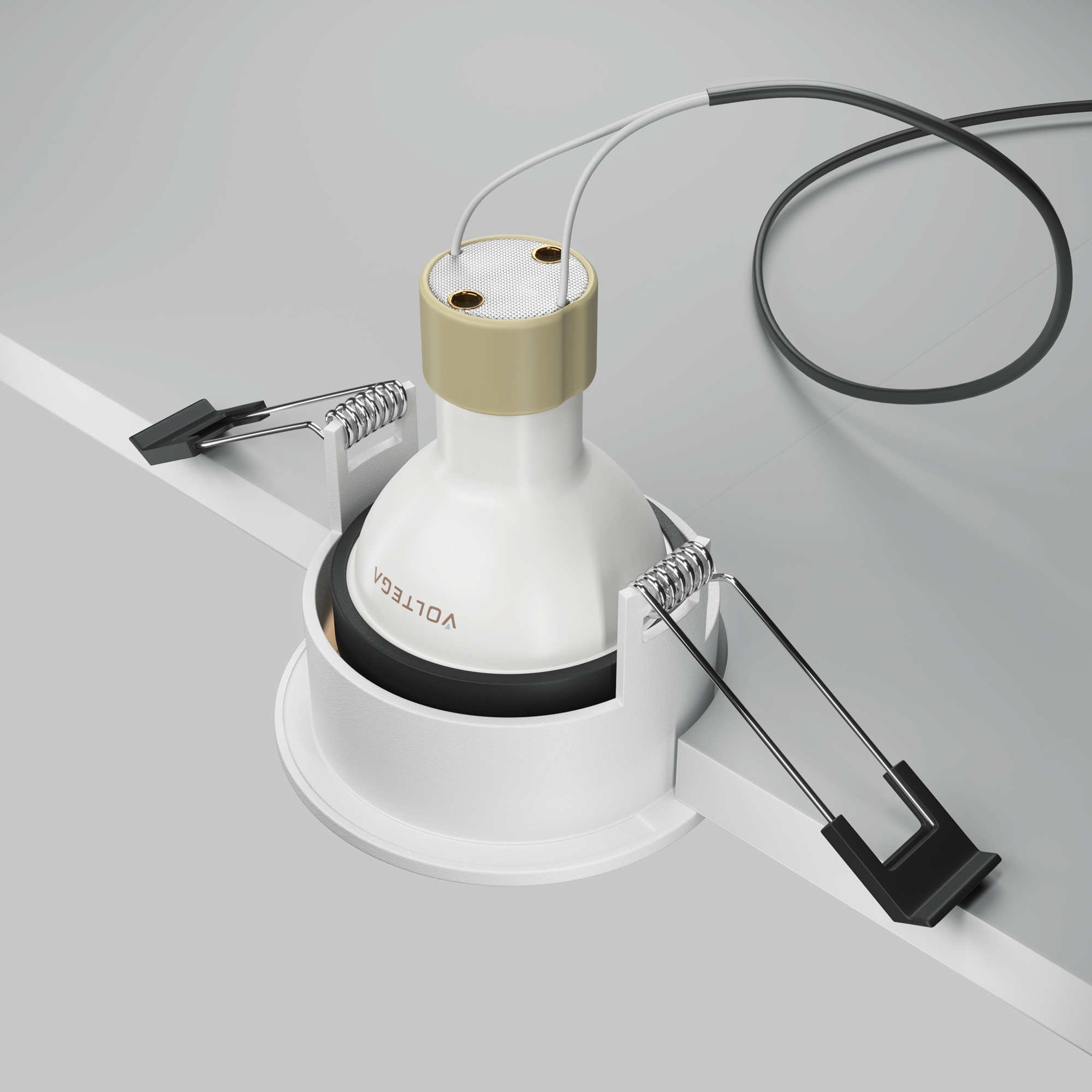 Картинка Встраиваемый светильник Technical DL126-GU10-WB