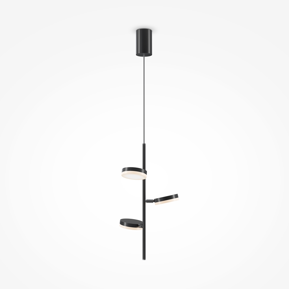 Картинка Подвесной светильник Maytoni MOD070PL-L18B3K Fad