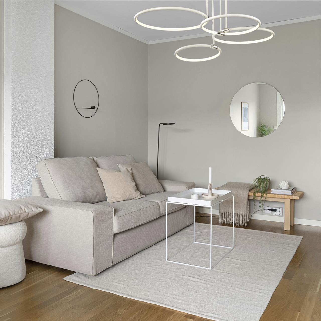 Картинка Потолочная светодиодная люстра Lumion Ledio Ursula 5282/96CL