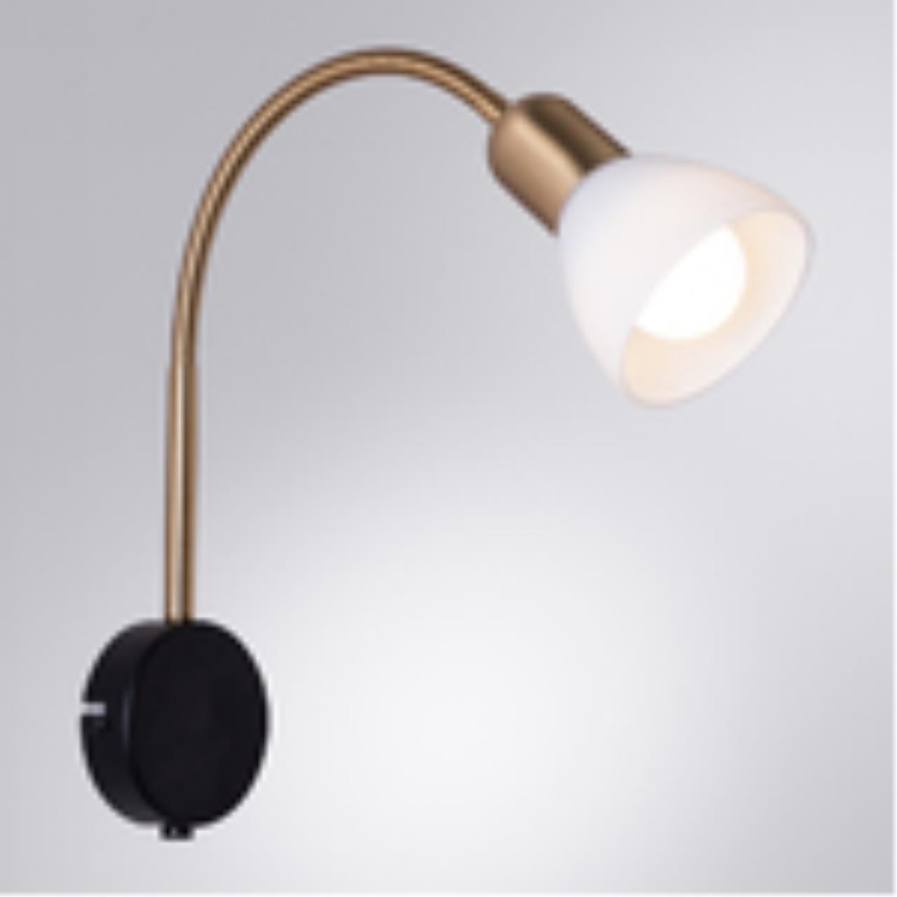 Картинка Бра Arte Lamp Falena A3116AP-1BK