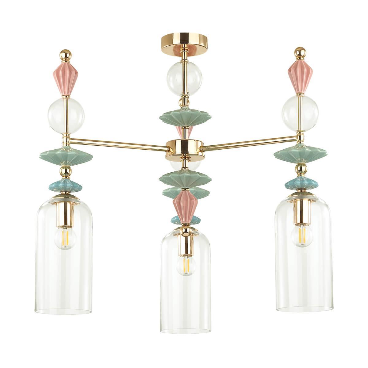 Картинка Подвесная люстра Odeon Light Classic Bizet 4855/3C