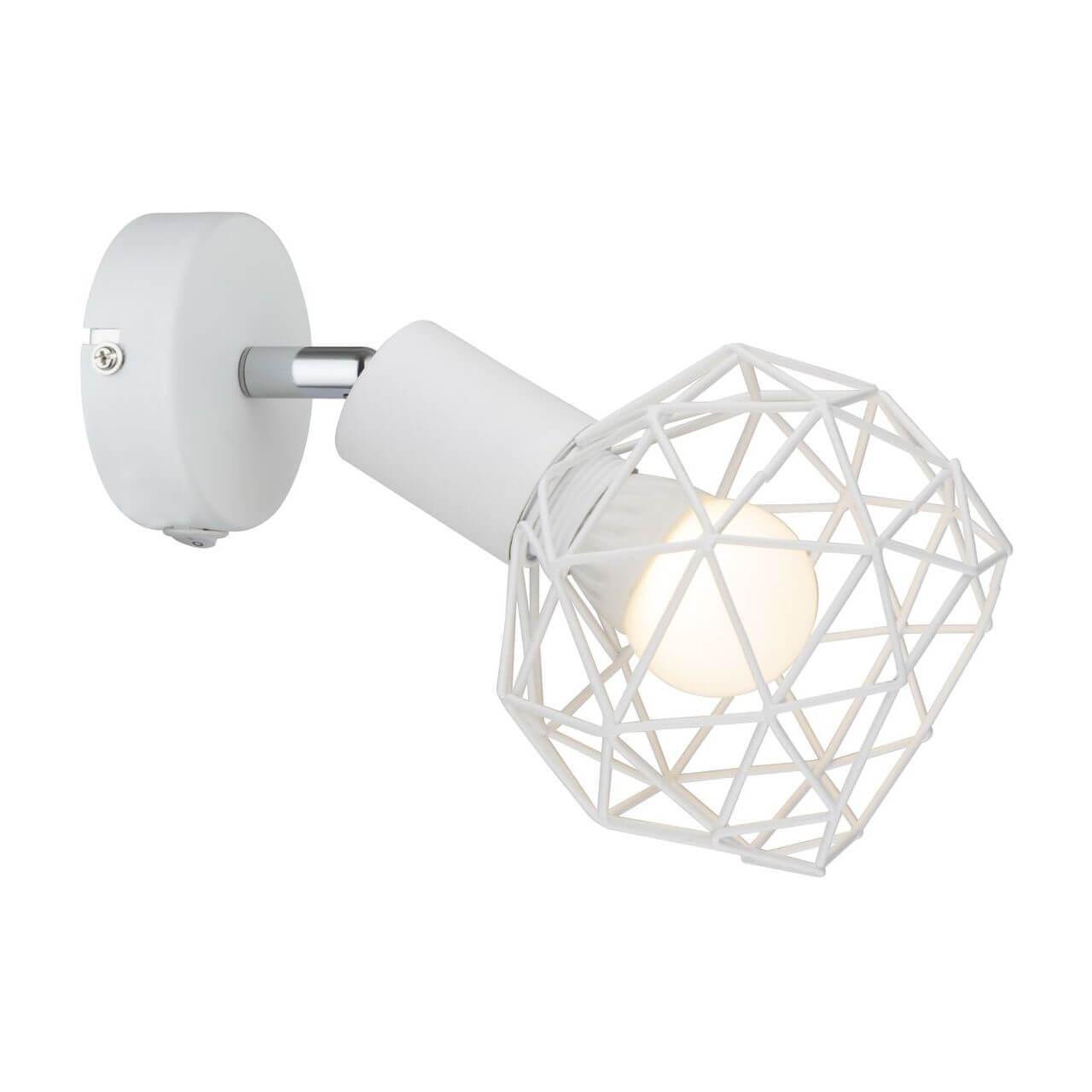 С 1 плафоном на стену Спот Arte Lamp A6141AP-1WH, доставка по Казахстану 