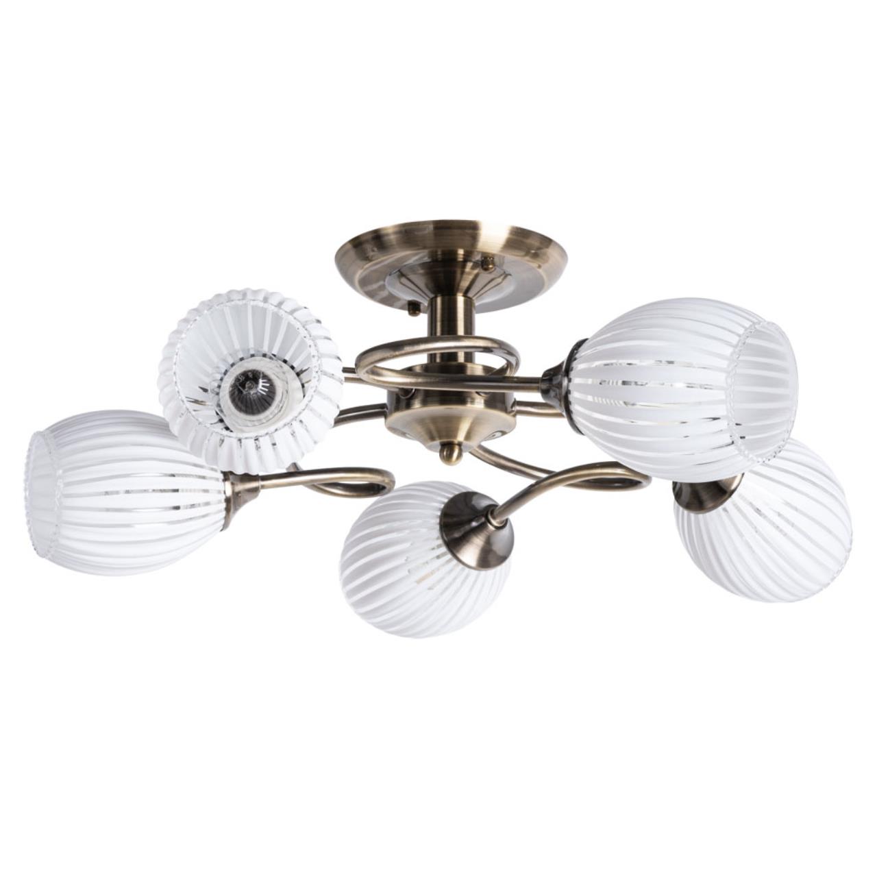 Картинка Потолочная люстра Arte Lamp Arya A2941PL-5AB