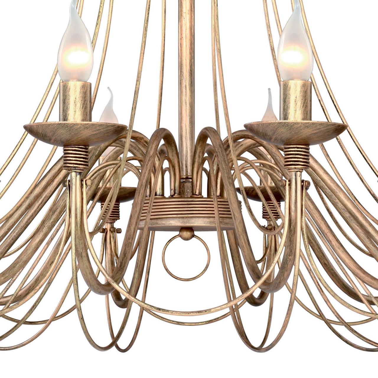 Картинка Подвесная люстра F-Promo Chateau 2163-12P