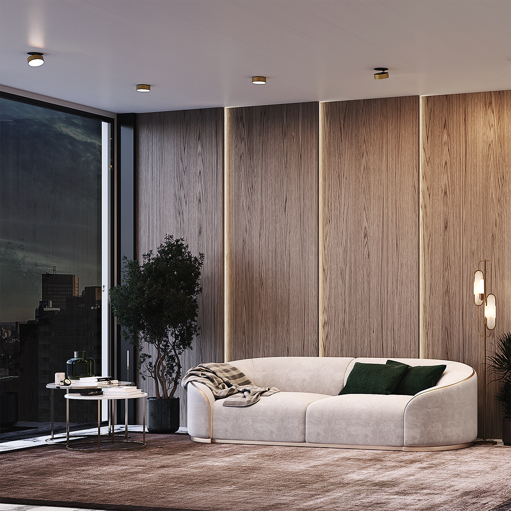 Картинка Встраиваемый светильник Technical DL024-12W4K-W