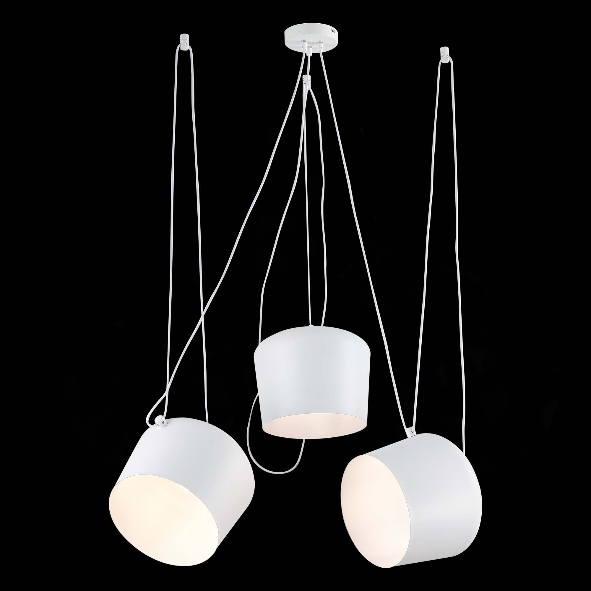 Картинка Подвесная люстра Evoluce Trieste SLE120653-03