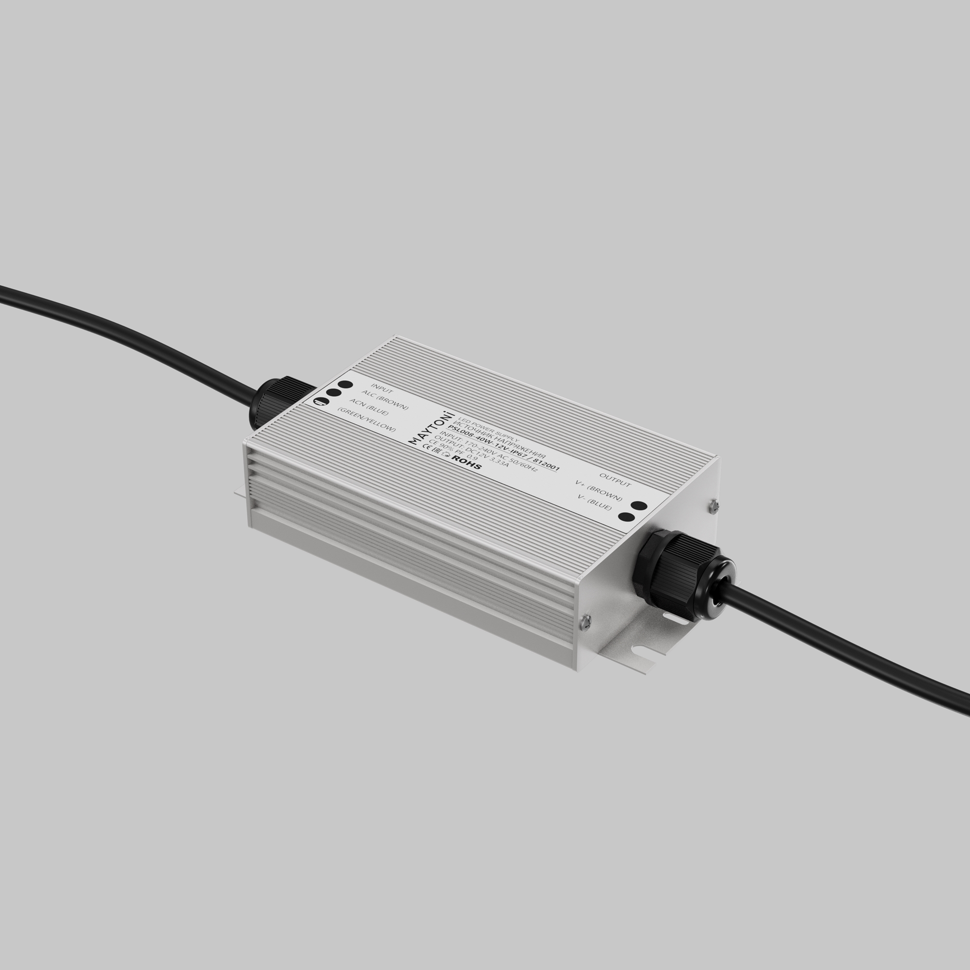 Картинка Источник напряжения Maytoni ledstrip 812001