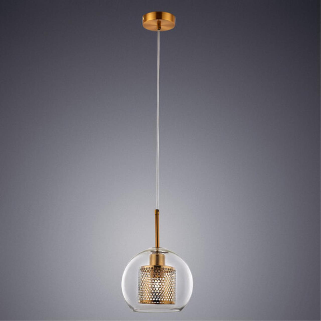 Картинка Подвесной светильник Arte Lamp Manchester A7620SP-1AB