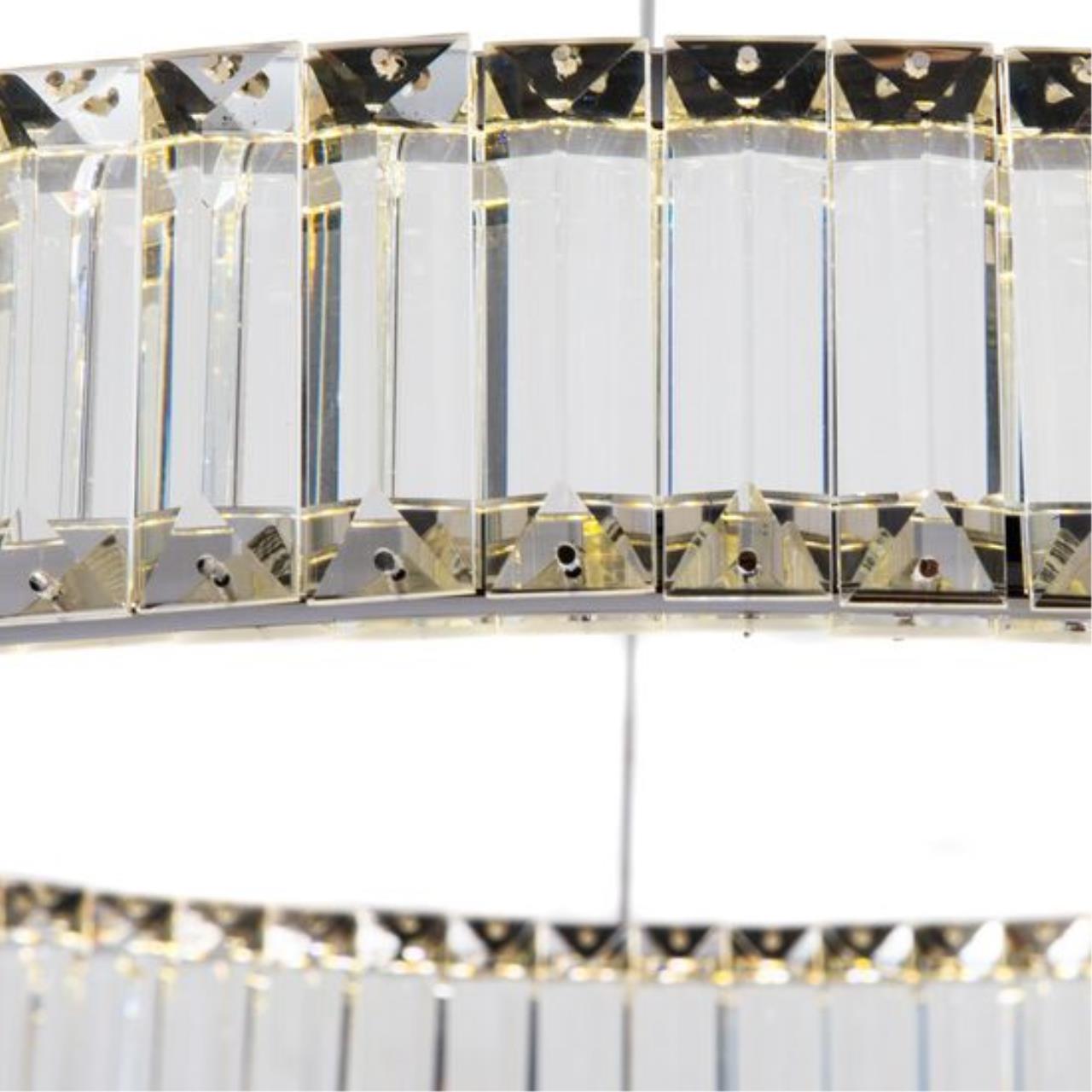 Картинка Подвесной светодиодный светильник Divinare Renata 1135/02 SP-36