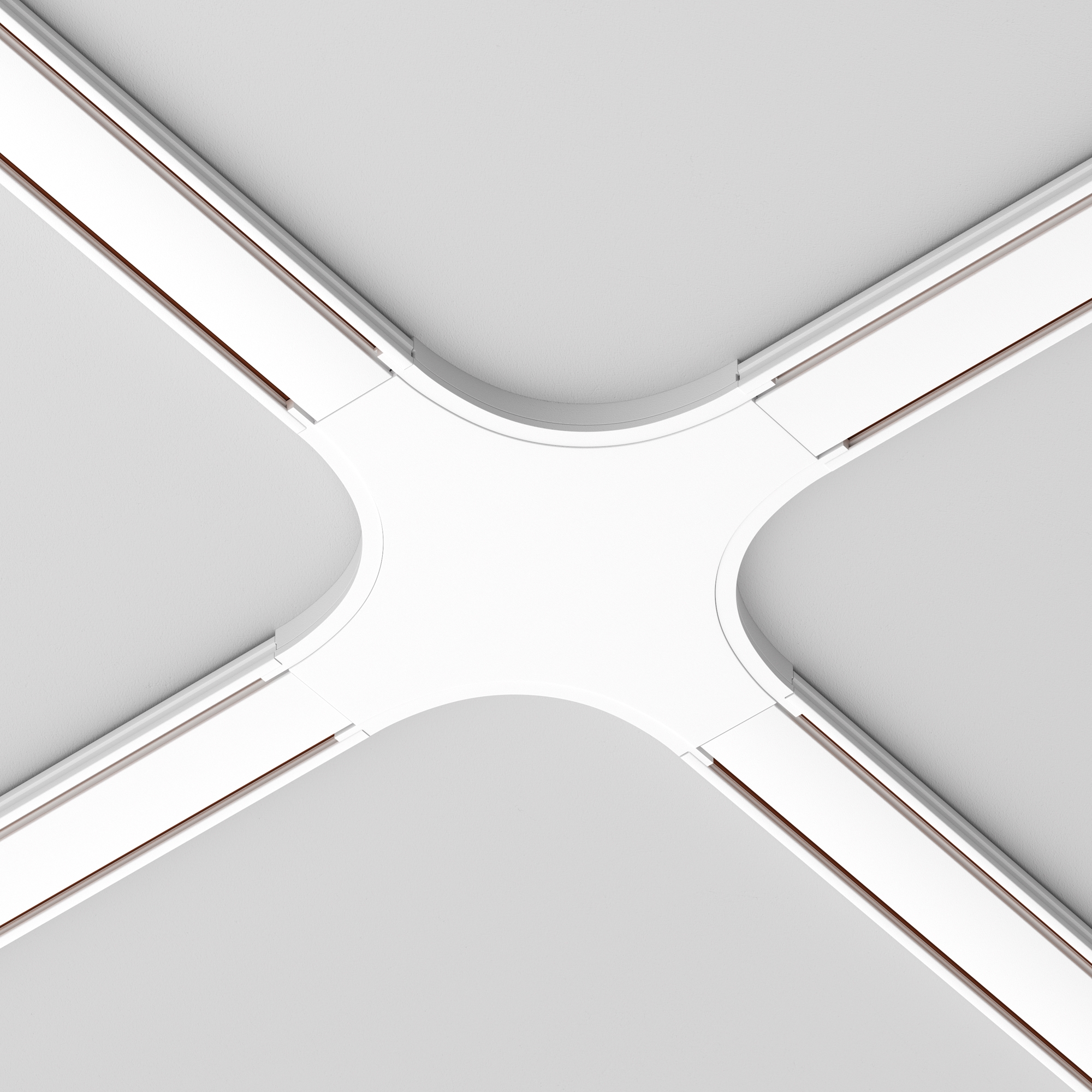 Картинка Комплектующие для накладной трековой системы Technical TRA084CX-11W