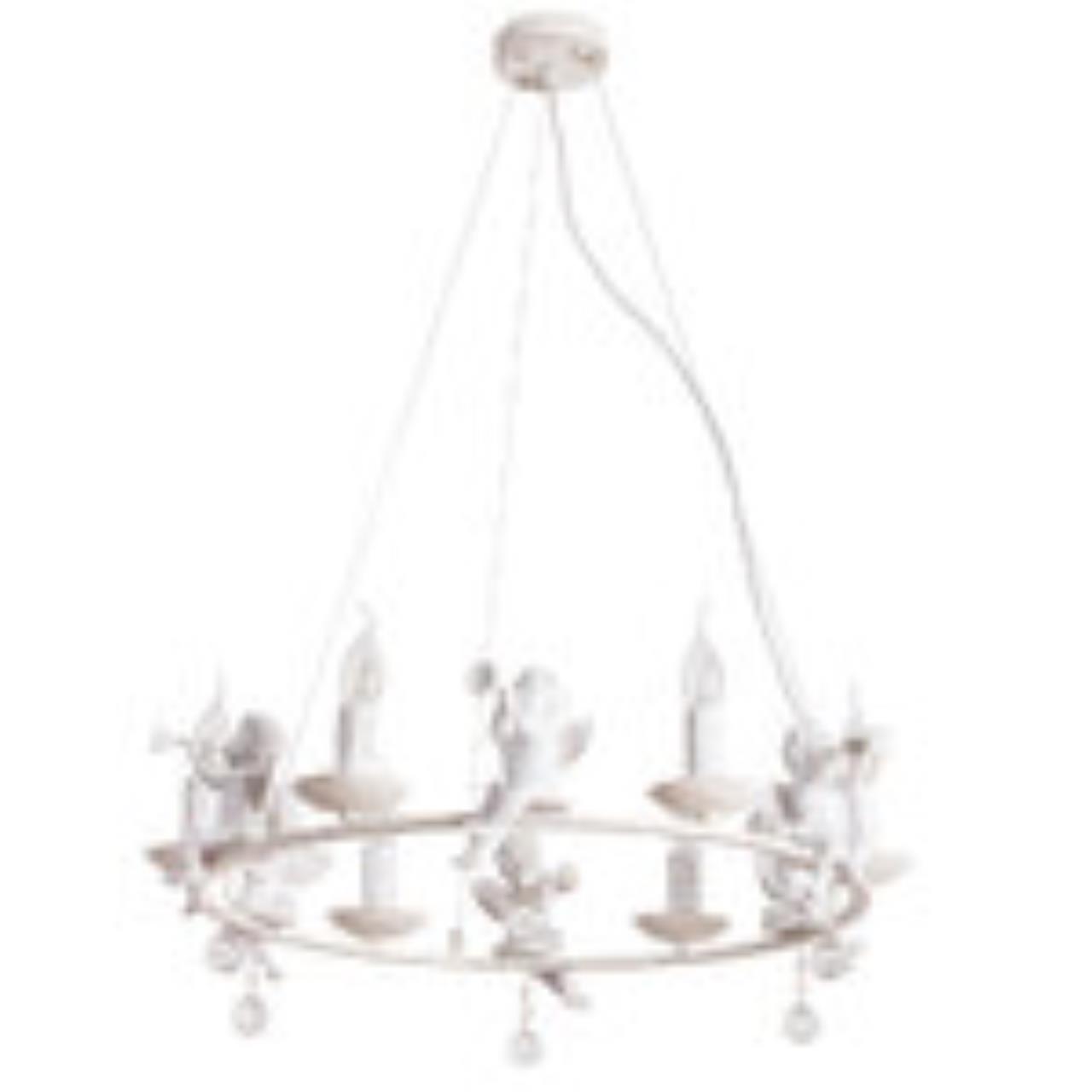 Картинка Подвесная люстра Arte Lamp Amur A1133SP-6WG