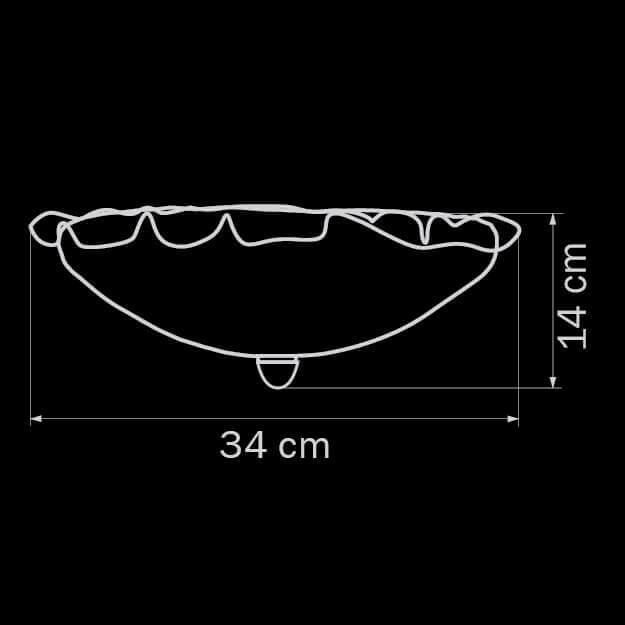 Картинка Потолочный светильник Lightstar Murano 601033