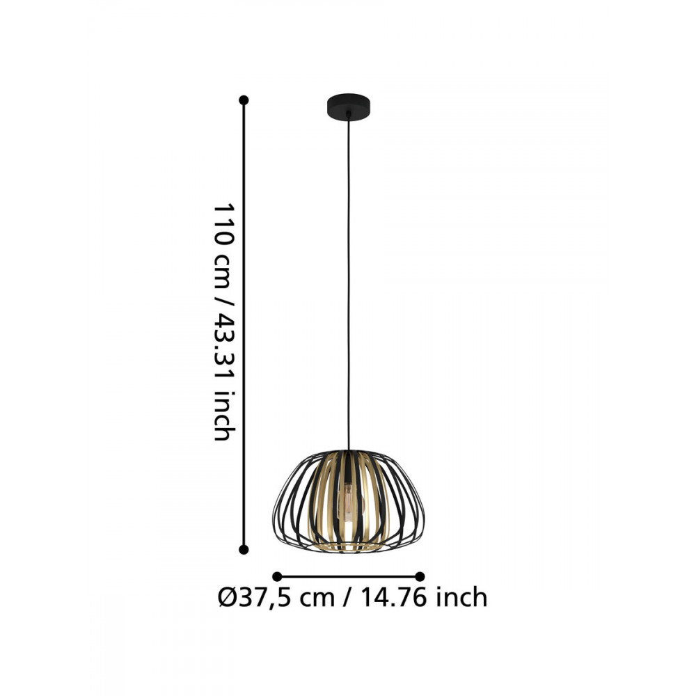 Картинка 99666 Подвесной потолочный светильник (люстра) ENCINITOS