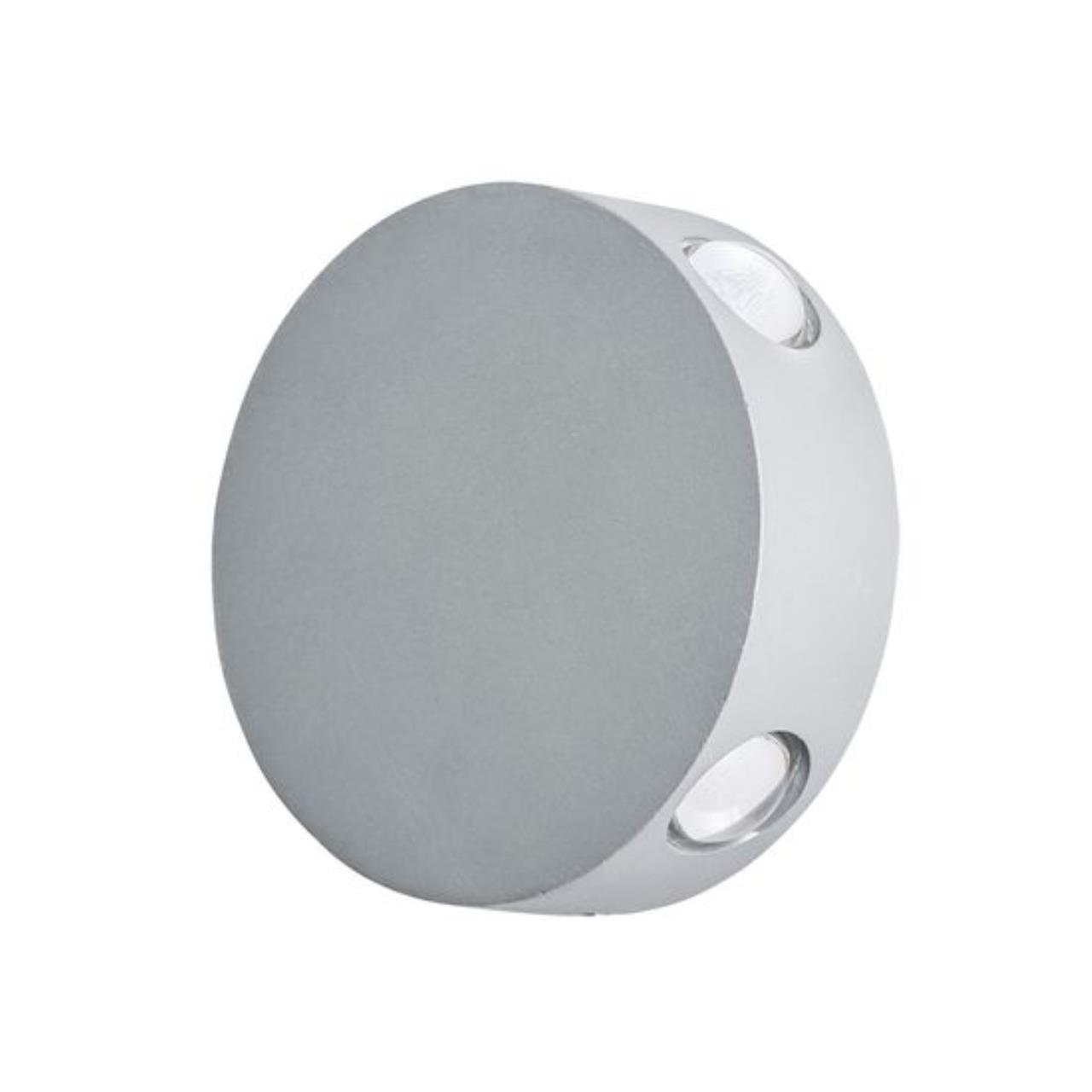 Картинка Настенный светодиодный светильник Arte Lamp Tamburello A1525AP-1GY