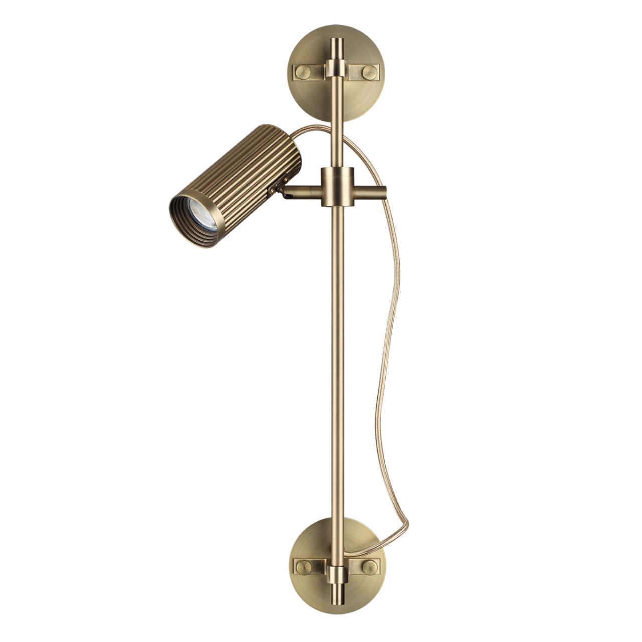 7013/1W Odeon Light  Настенный св-к поворотный на 50°/180°  MANCHESTER