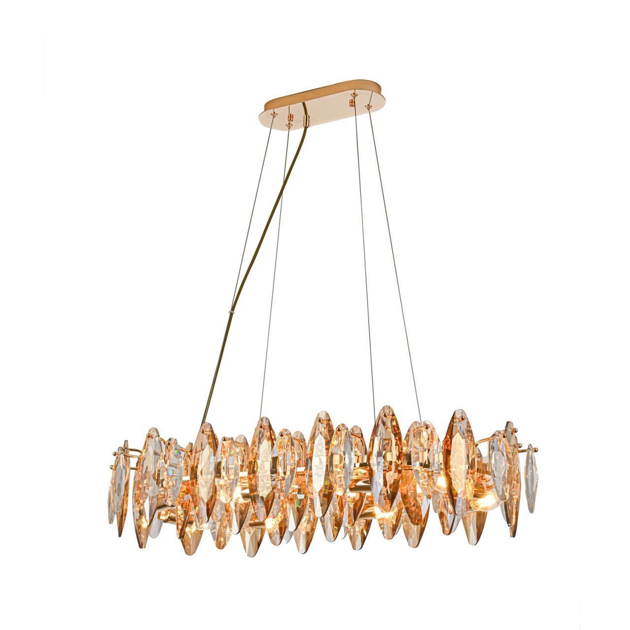 Картинка Подвесная люстра Glans Favourite 4719-8PC