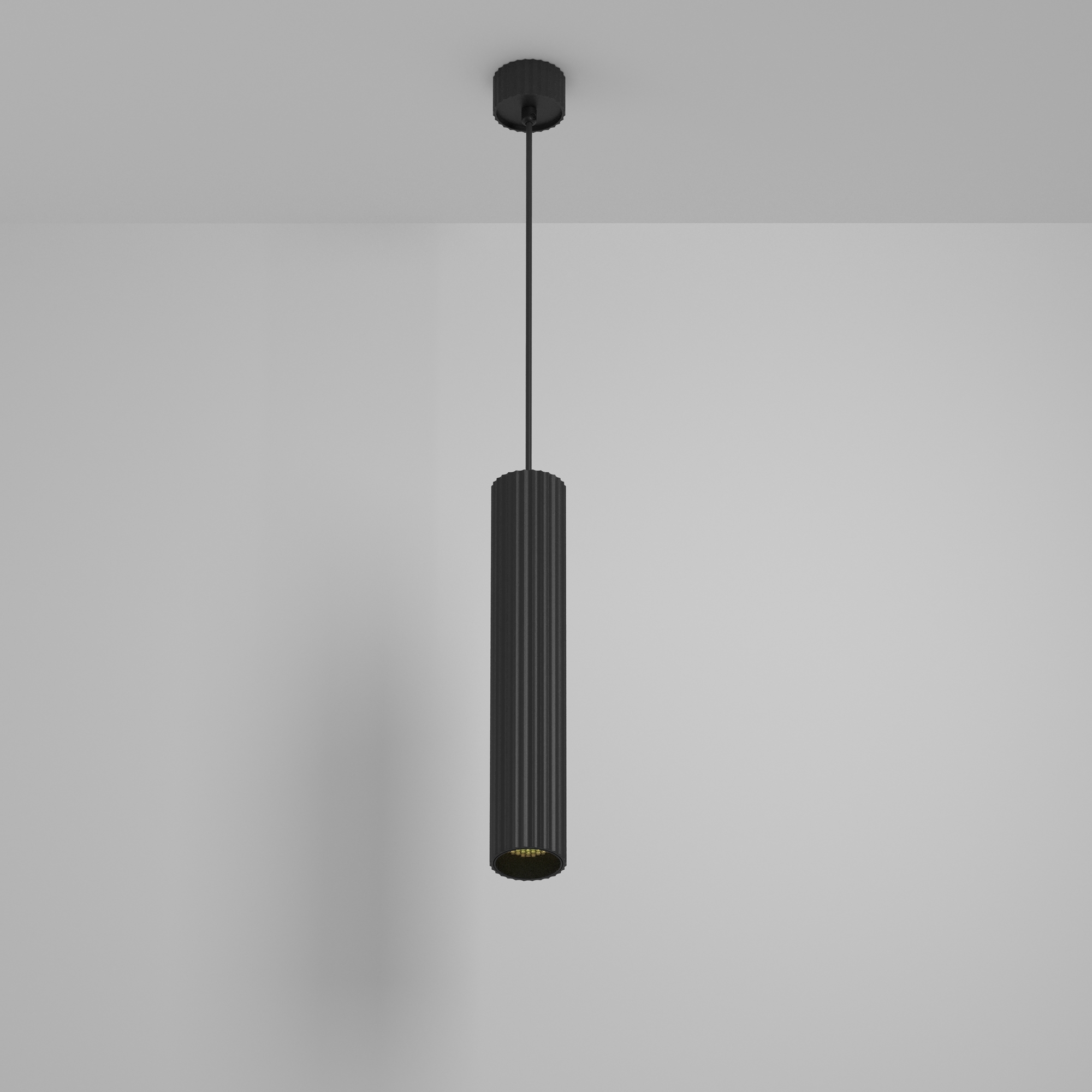 Картинка Подвесной светильник Technical P106PL-01-GU10-B