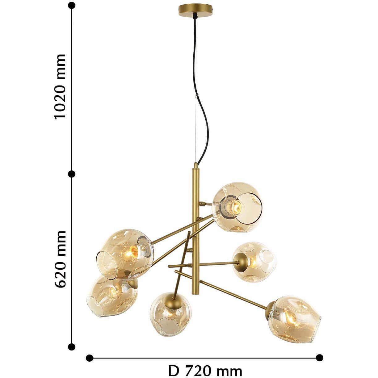 Картинка Подвесной светильник Favourite Traube 2360-6P