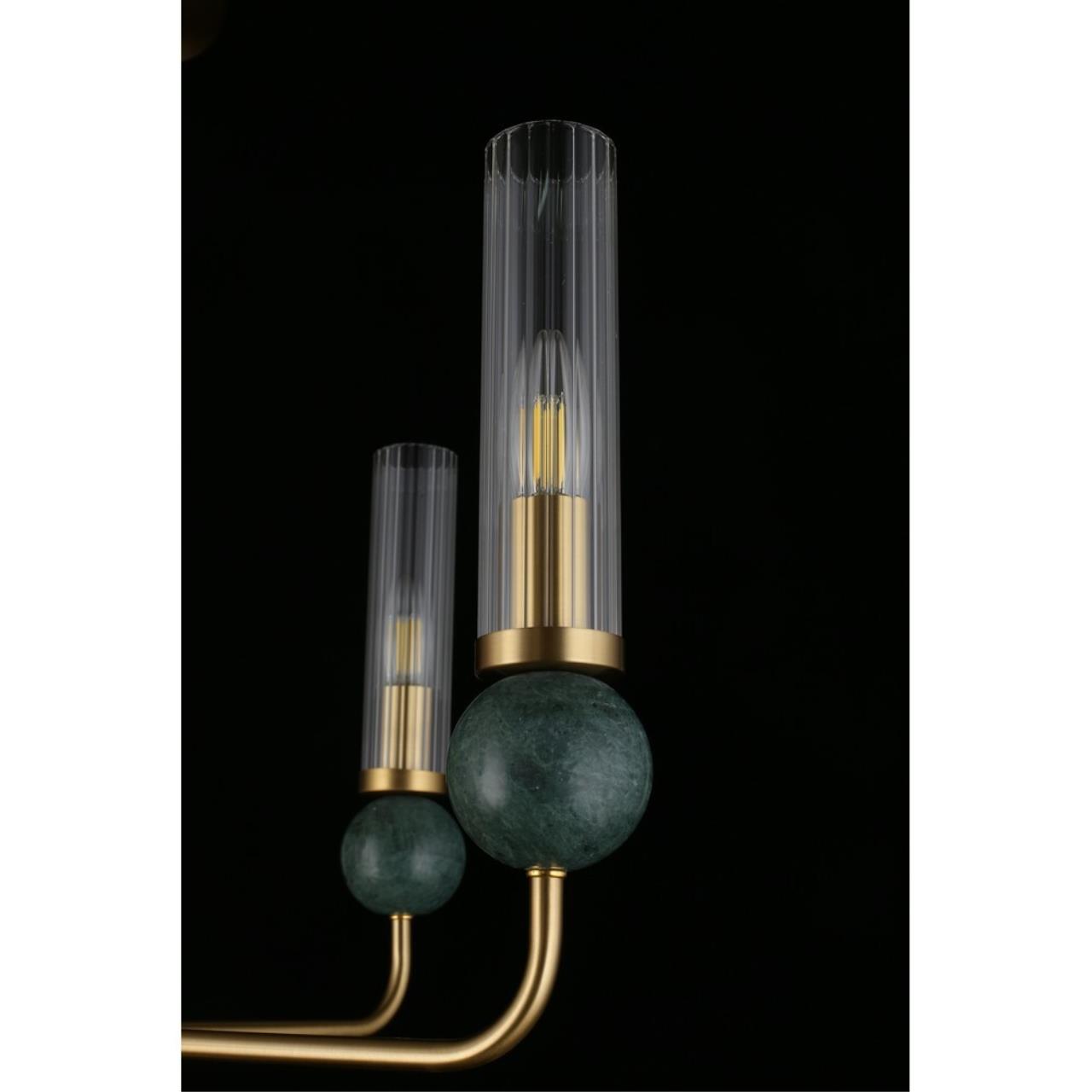 Картинка APL.337.07.08 Люстра потолочная Aployt Izidora