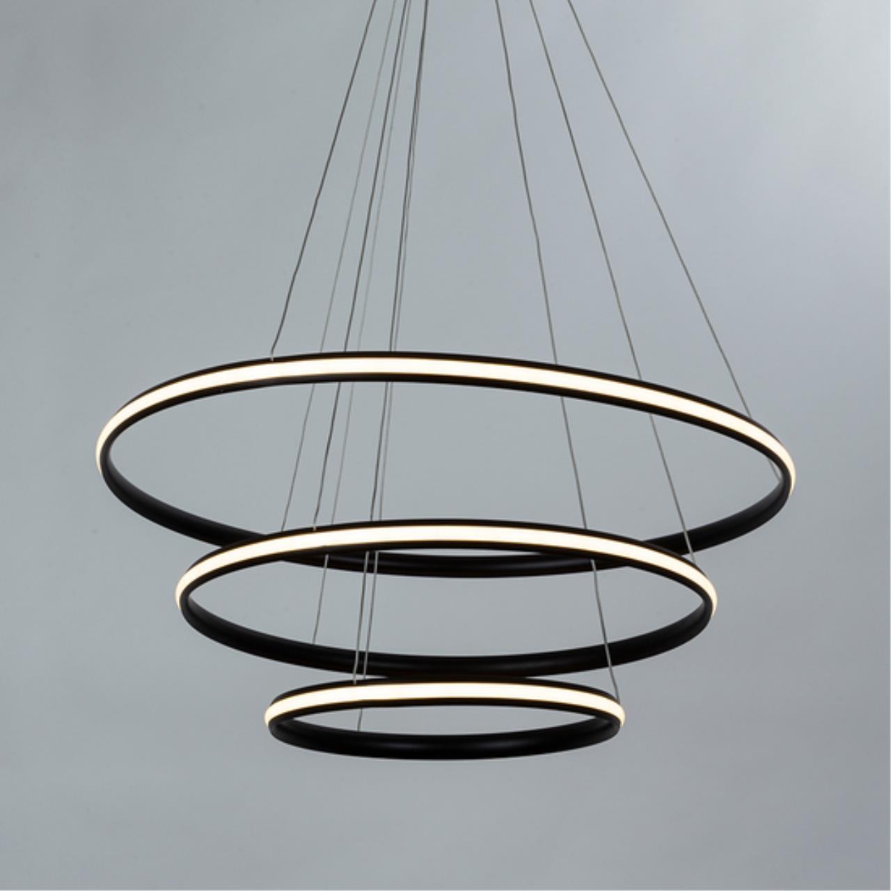 Картинка Подвесной светильник Arte Lamp MERIDIANA A2198SP-3BK
