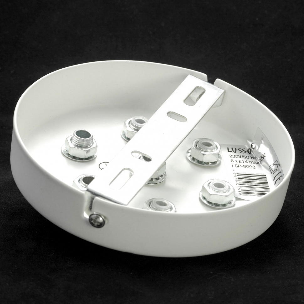 Картинка Подвесная люстра Lussole Lgo Bisbee LSP-8098