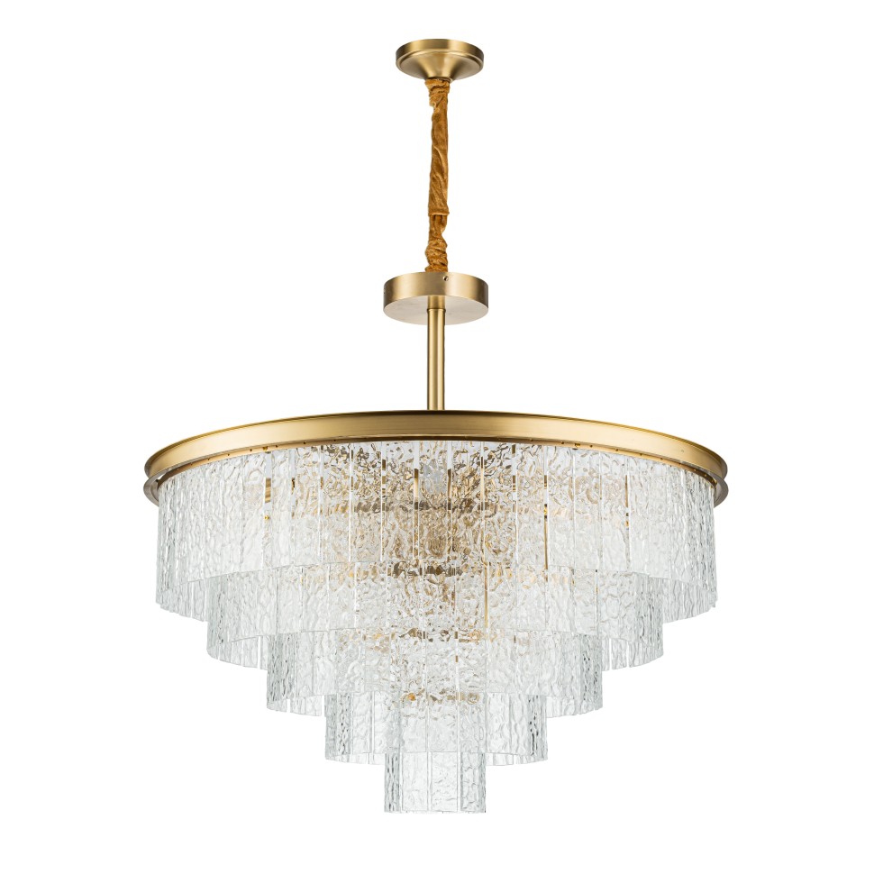 Картинка Подвесная люстра Belfast Harland 6308-8 BR CL