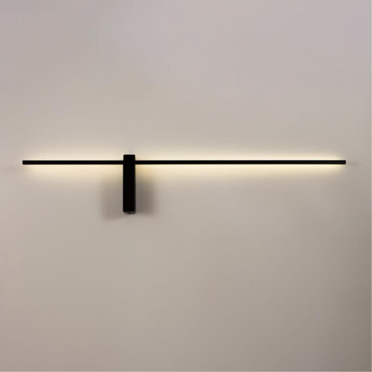 Картинка Настенный светильник Arte Lamp PHOENIX A2025AP-1BK