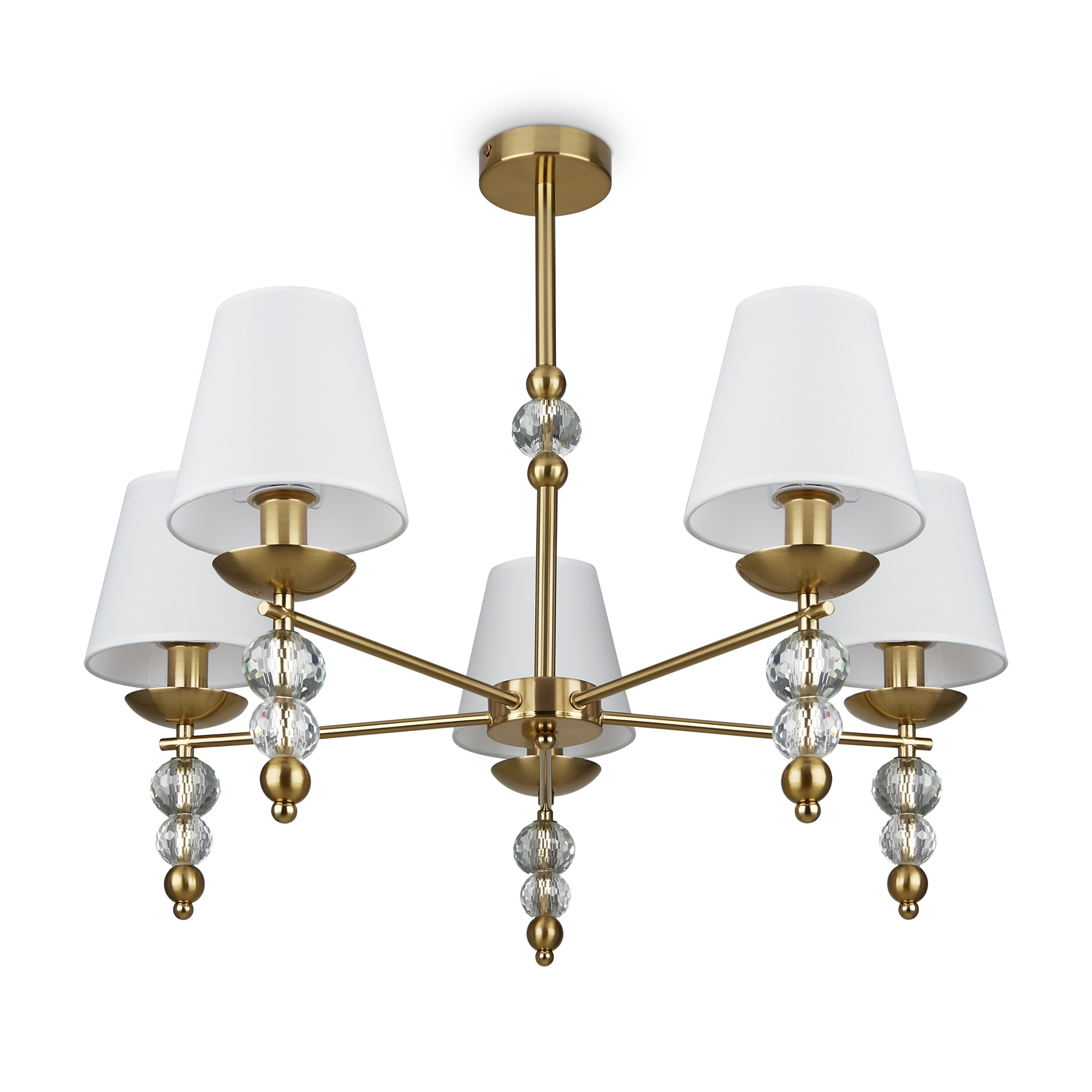 Картинка Потолочная люстра Freya Crystal FR1009CL-05BS