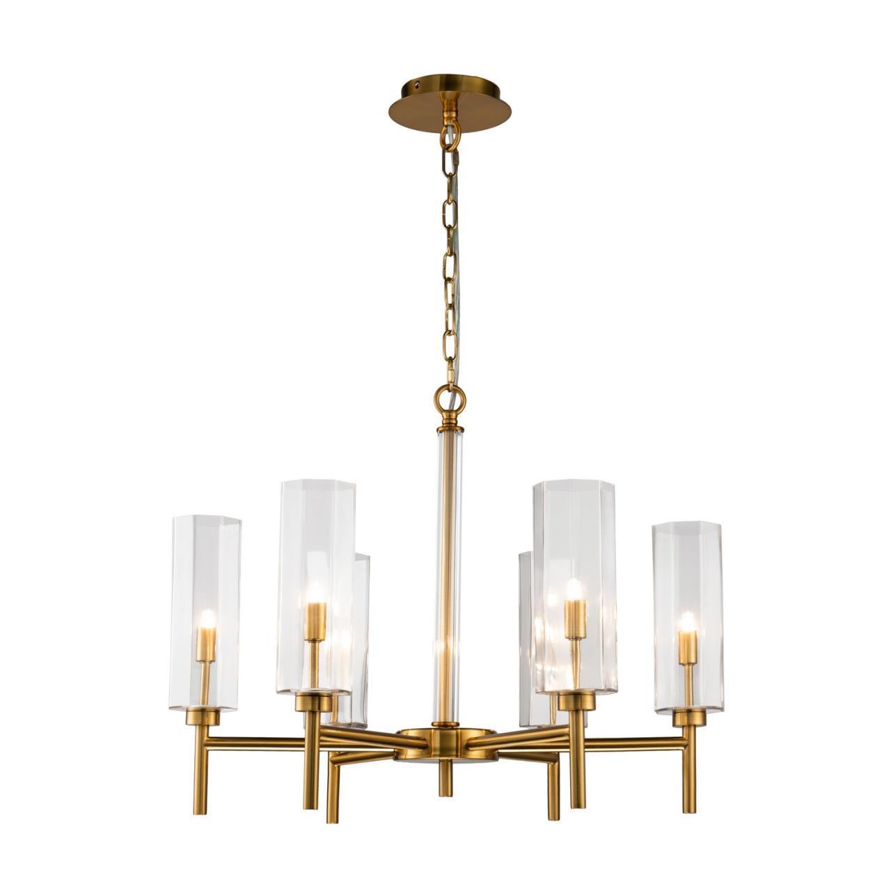 Картинка Подвесная люстра Favourite Gracilis 2648-6P