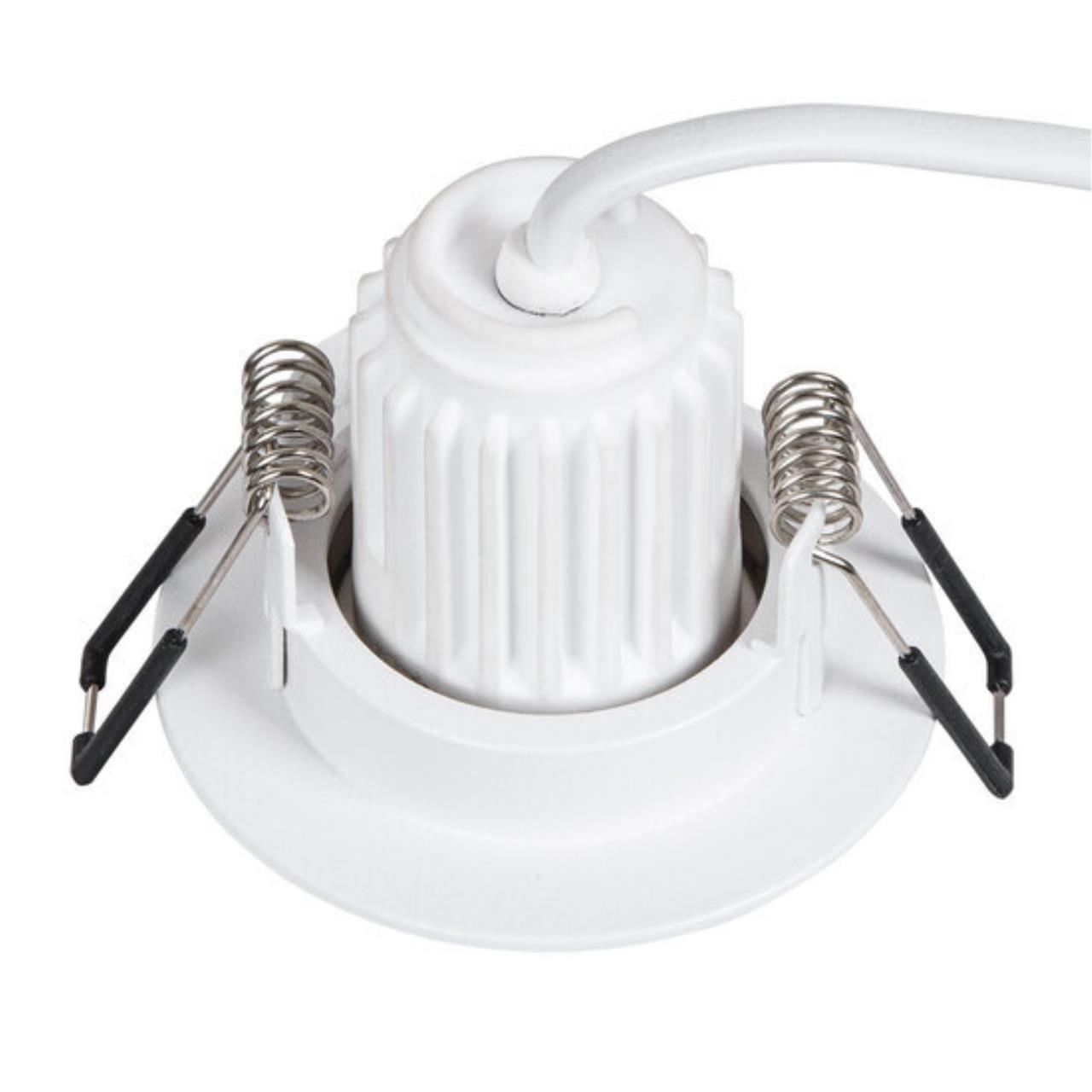 Картинка Точечный встраиваемый светильник Arte Lamp MIRA MINI A2761PL-1WH