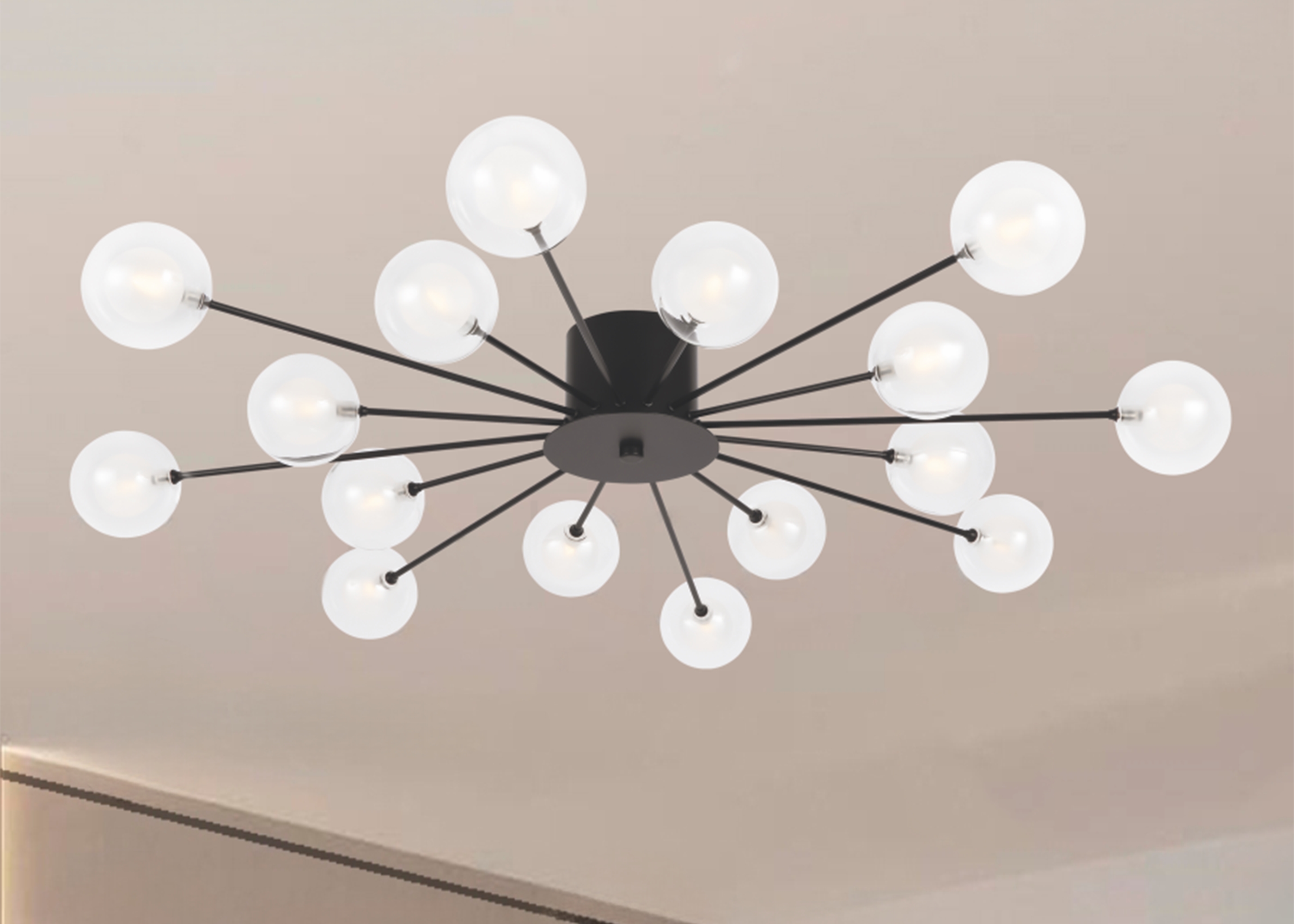 Картинка Потолочная люстра Freya FR5242CL-16B1