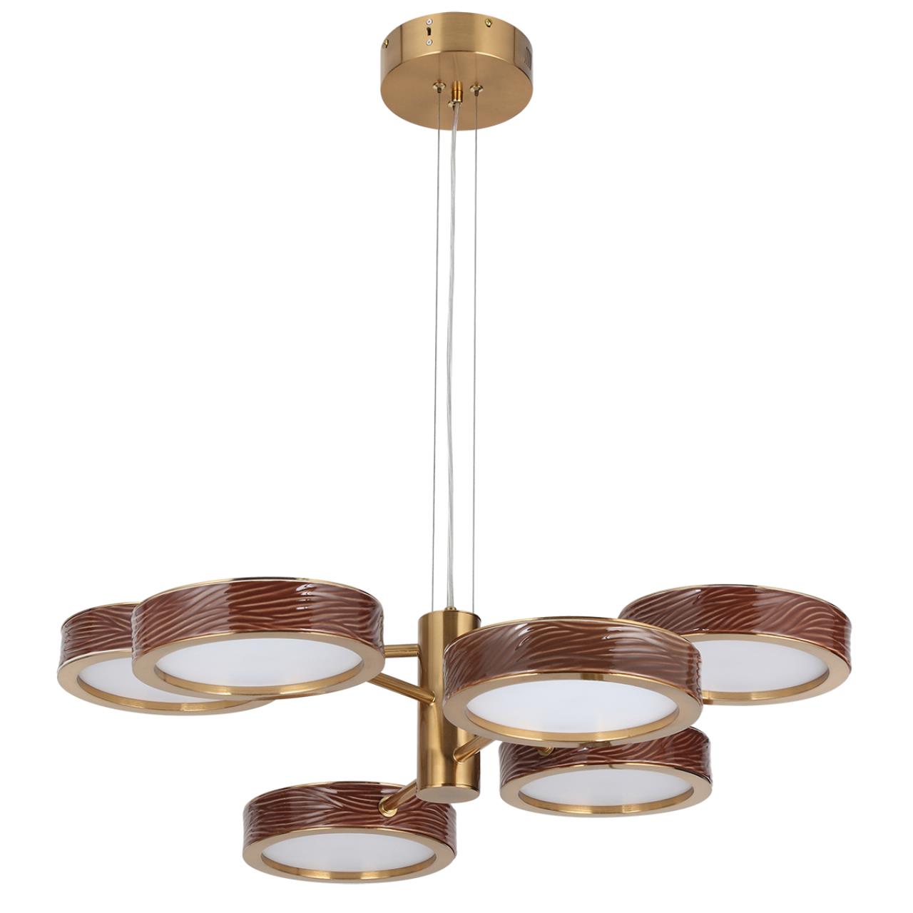Картинка 5450/99LB Odeon Light  Люстра RIVIERA